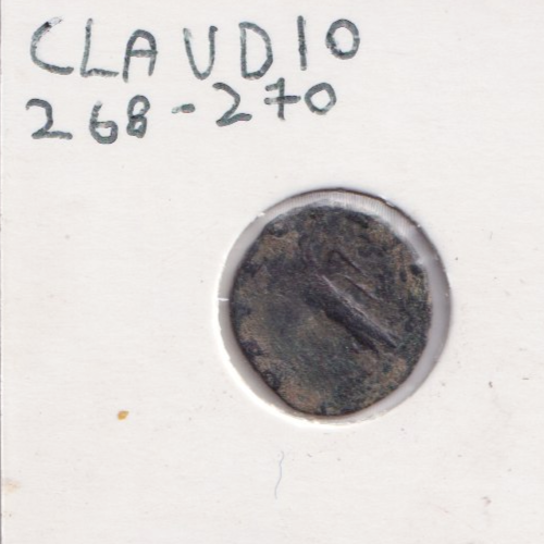 Claudio II Antoniniano Il Gotico moneta romana 268-270
