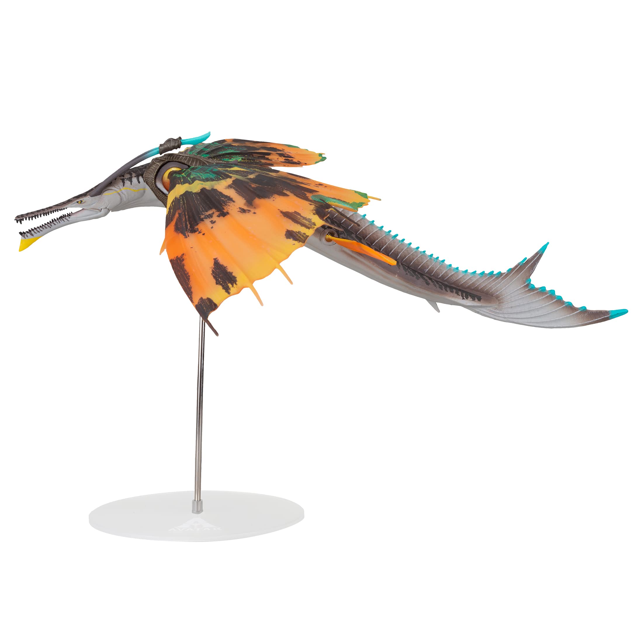 McFarlane Avatar Skimwing mega action figure con supporto nera
