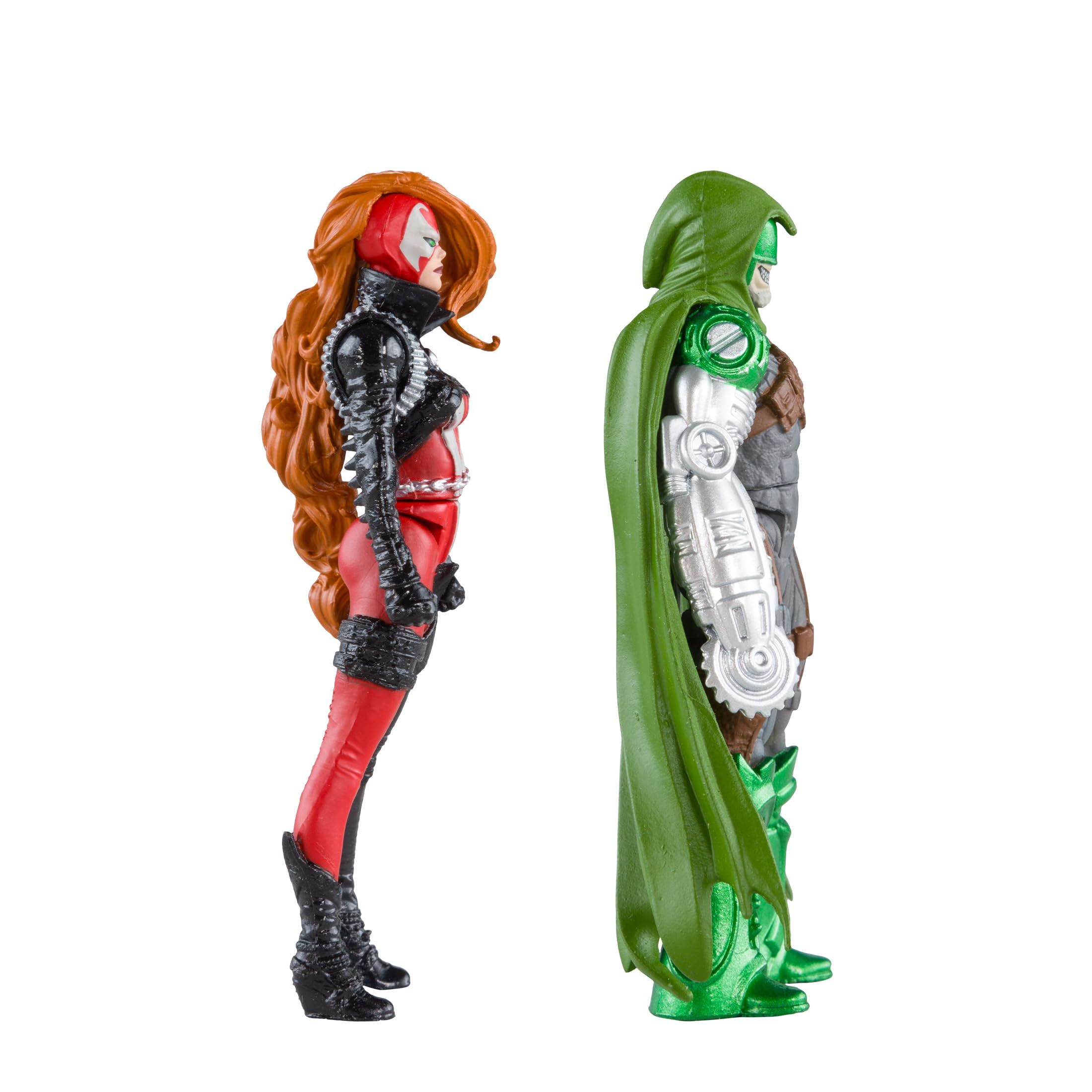 McFarlane Page Punchers Spawn She-Spawn Curse figure 7,6 cm
