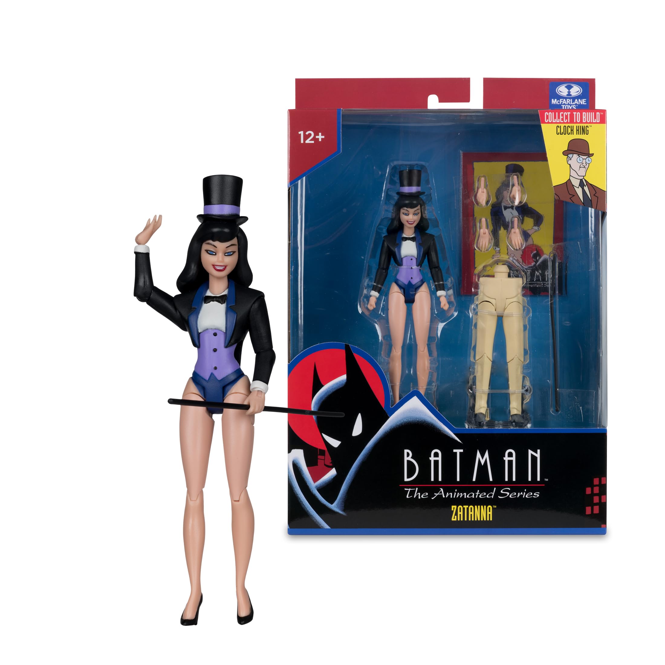 McFarlane DC Direct Batman Animated Zatanna action figure 15 cm Wave 7