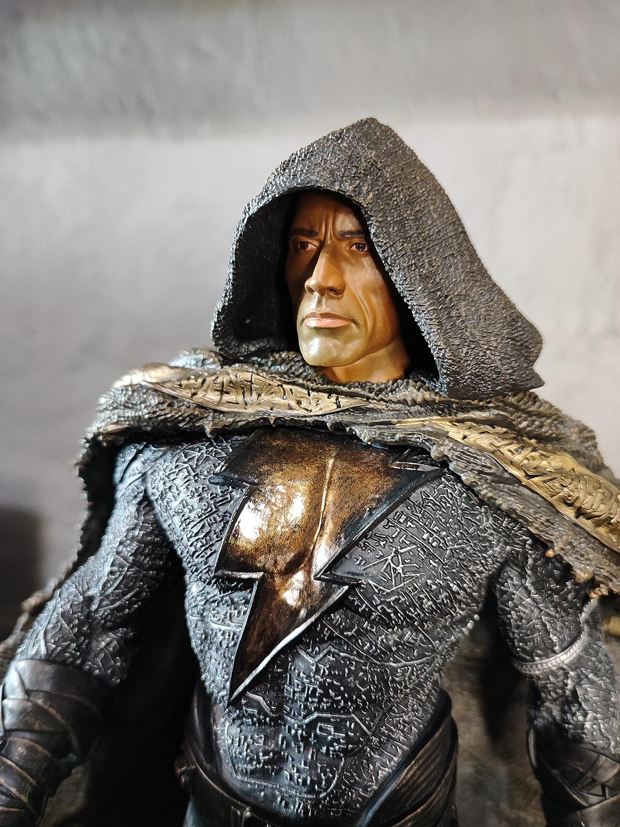 McFarlane DC Direct Black Adam statua resina film