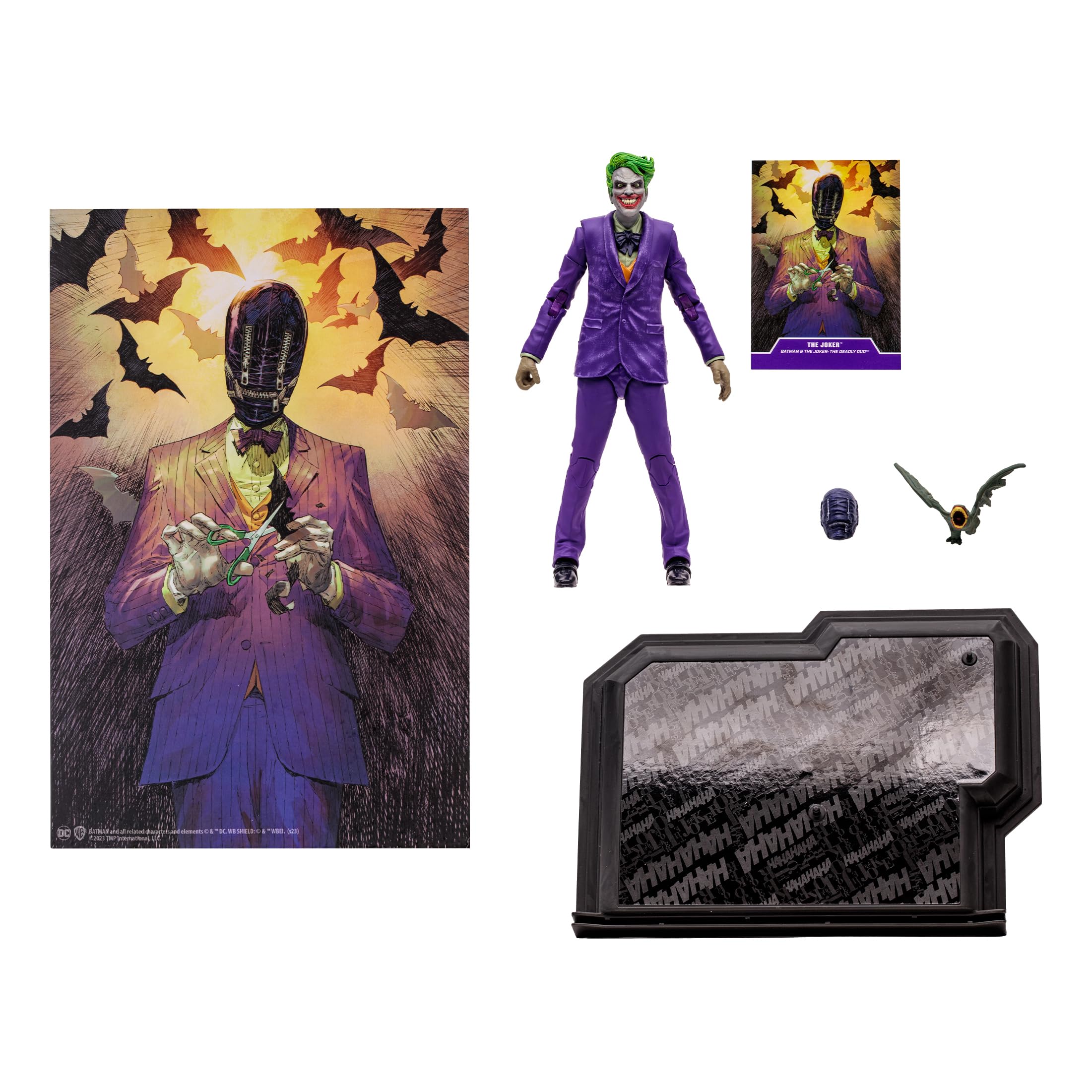 McFarlane DC Multiverse Joker Deadly Duo figure 17,8 cm