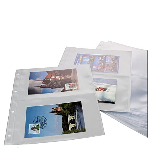 SAFE 5477-15 Buste Foto A4 2 Tasche A5 15 Pezzi