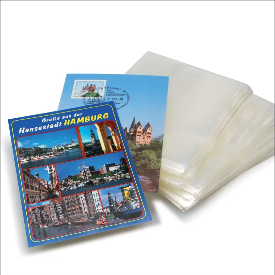 Safe Postkarten 9249 buste cartoline 110x153 mm 100 pezzi protettive