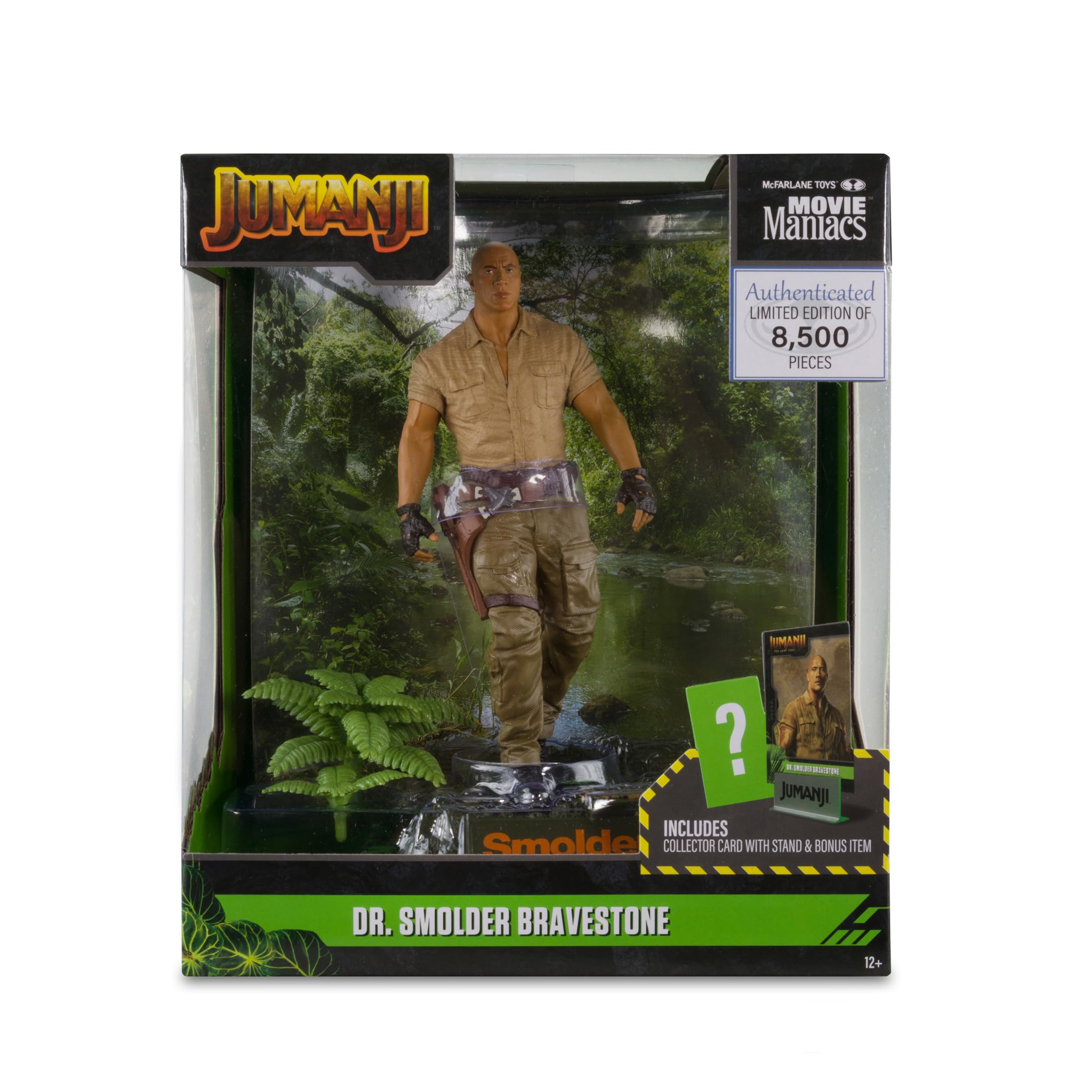 McFarlane Movie Maniacs Smolder action figure 15,2 cm Jumanji