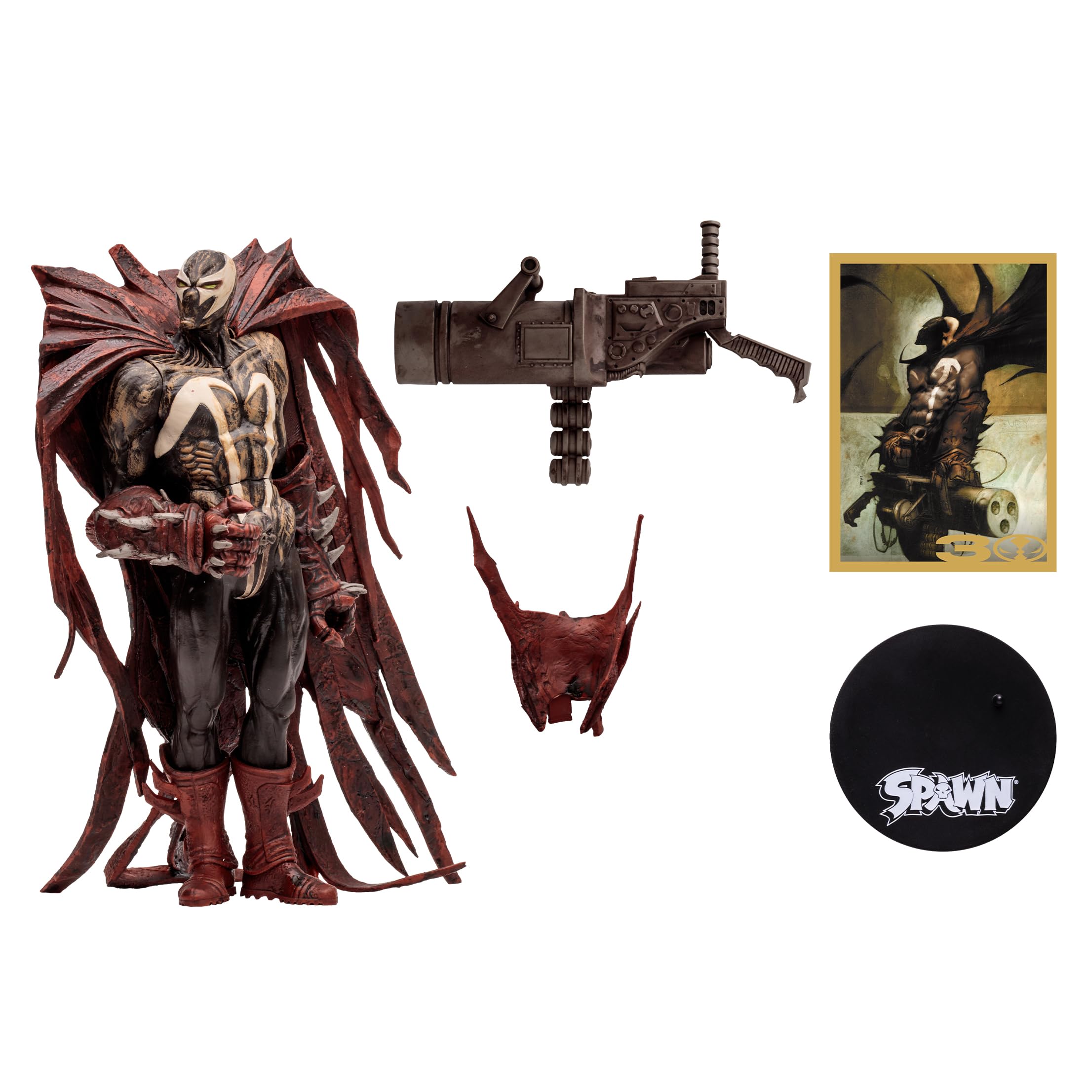 McFarlane Spawn Hellspawn action figure 17,8 cm 30 anniversario