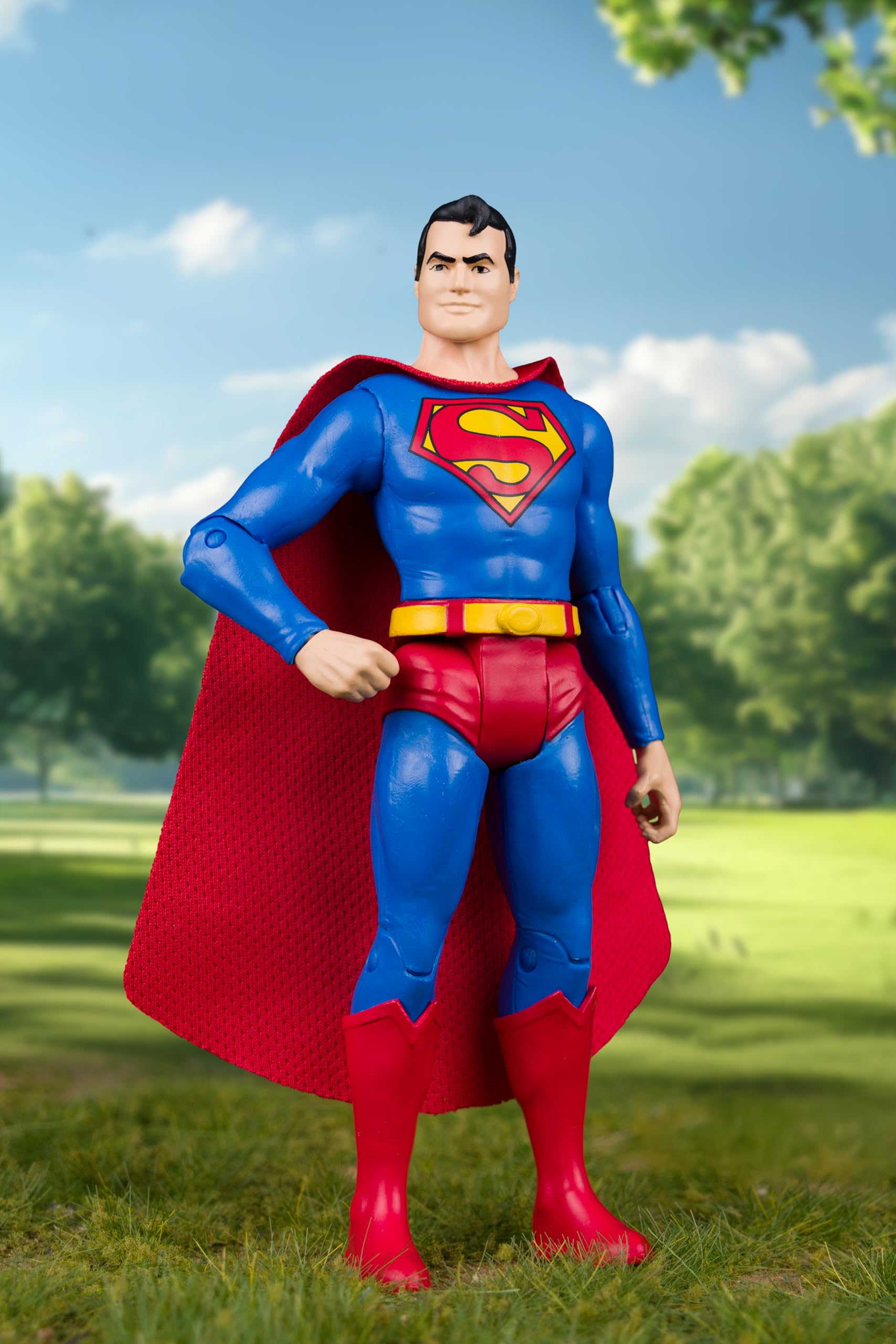 McFarlane DC Retro Superman Super Friends action figure 15 cm