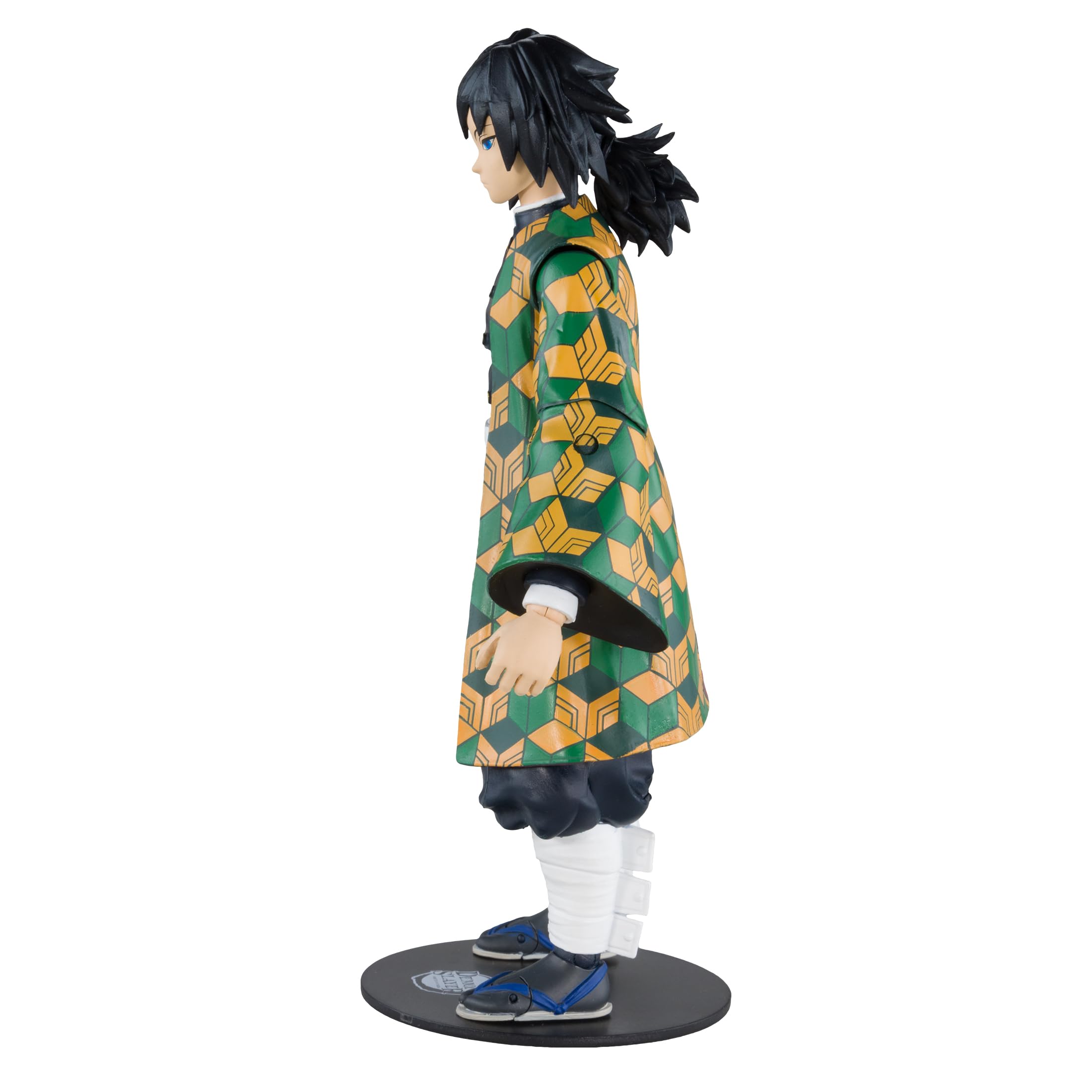 McFarlane Demon Slayer Giyu Tomioka action figure 17,8 cm con spada