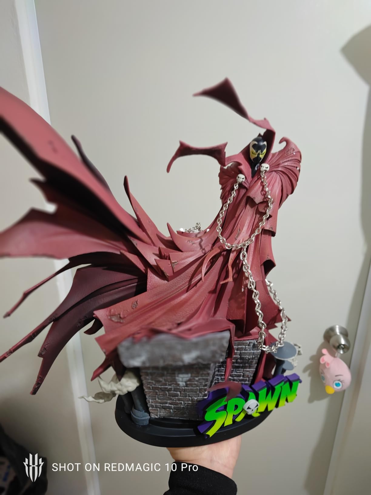McFarlane Spawn Statua Resina Greg Capullo 1:8 38 cm