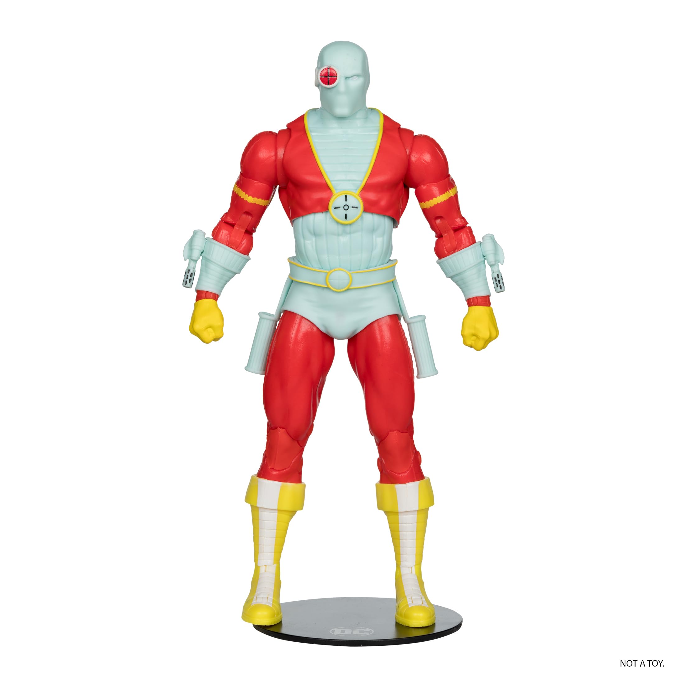 McFarlane DC Multiverse Deadshot DC Classic #35 17,8 cm
