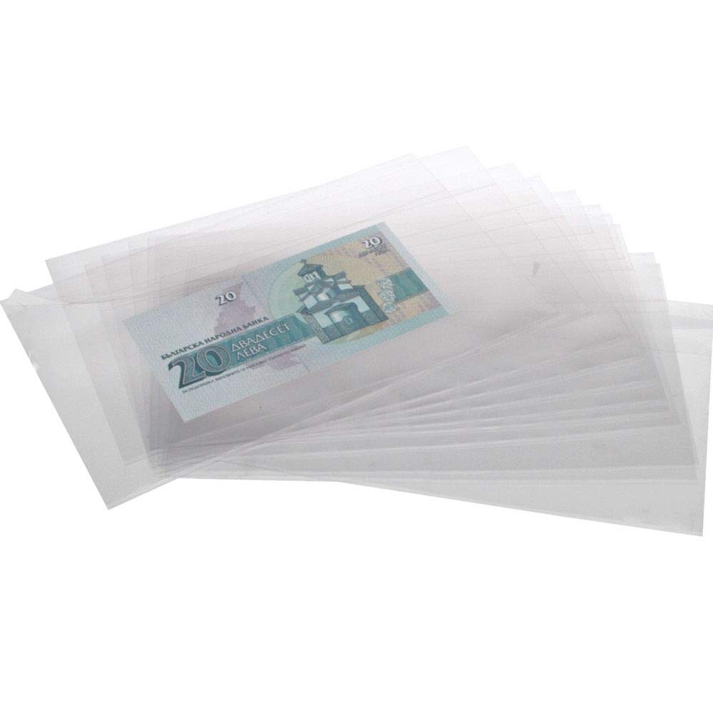 Safe Banknoten Alben 1290 buste banconote 270x157 mm 10pz