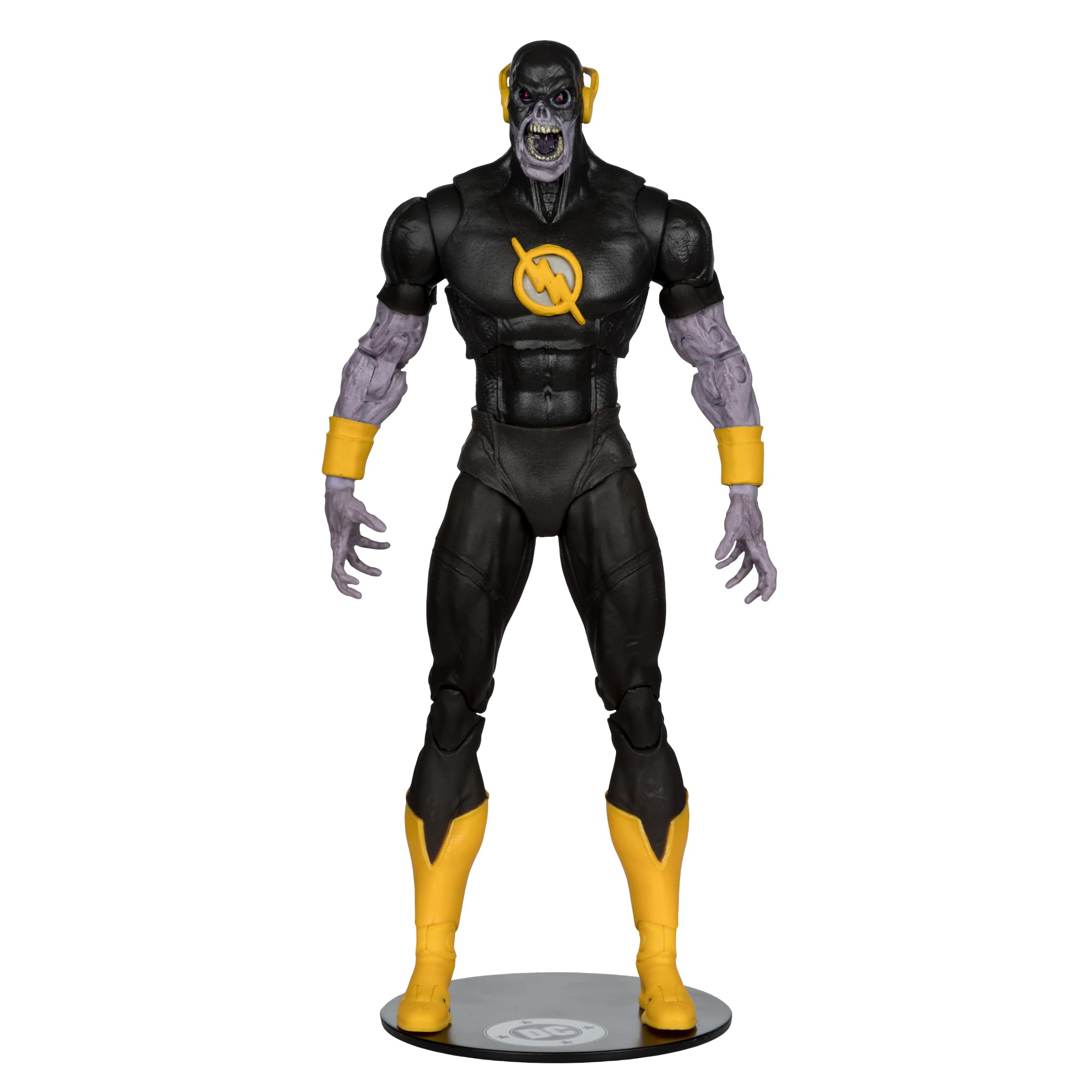 McFarlane DC Multiverse Dark Flash Red Platinum 18cm