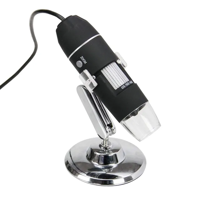 SAFE 9757 Microscopio digitale USB 0-500x 8 LED viaggio