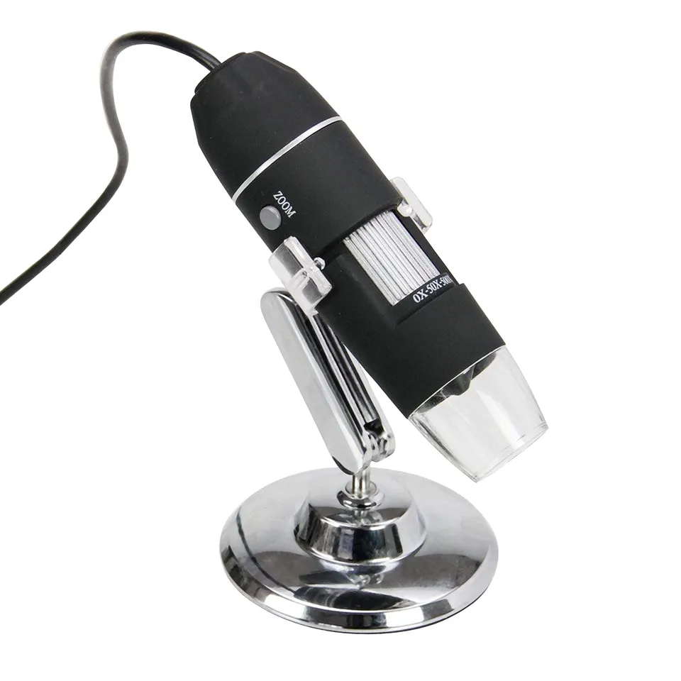 Safe 9757 Microscopio Digitale USB 500x 8 LED Monete
