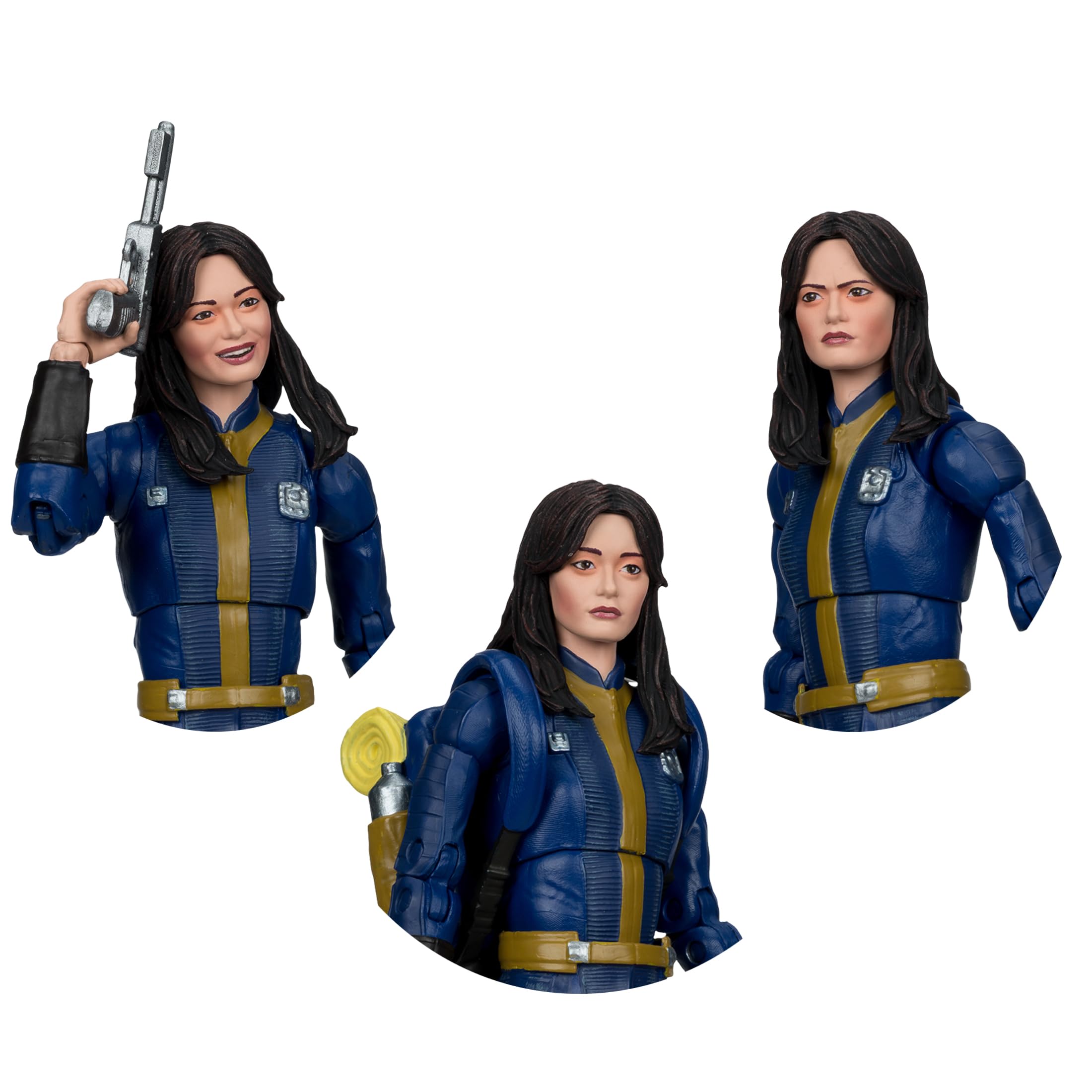 McFarlane Fallout Lucy action figure deluxe 18 cm Elite 6