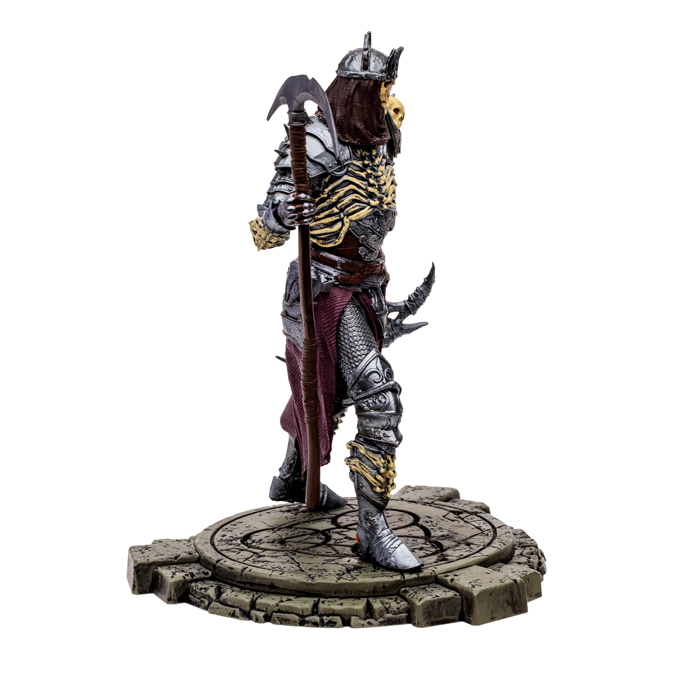 McFarlane Diablo IV Necromante Spirito Osseo figure comune 1:12