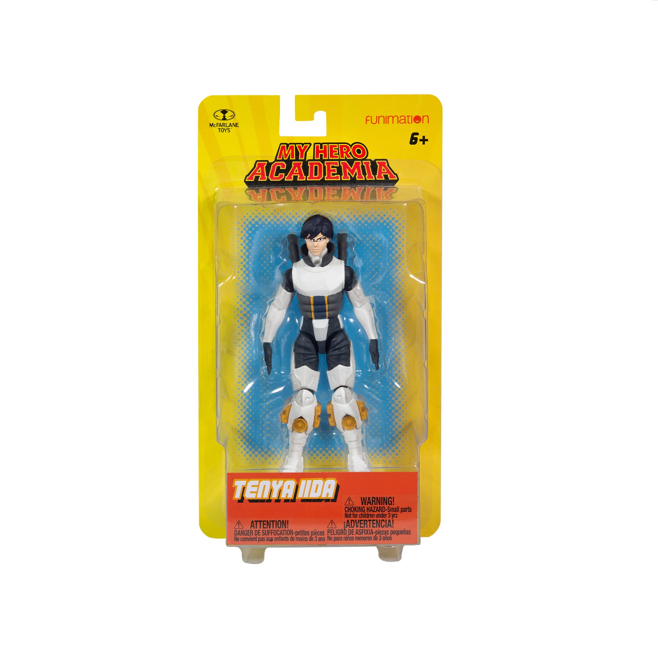 McFarlane My Hero Academia Tenya Iida action figure 12,7 cm