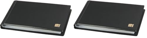 SAFE 6003 Album Cartoline 40 Pezzi 110x155 mm Nero