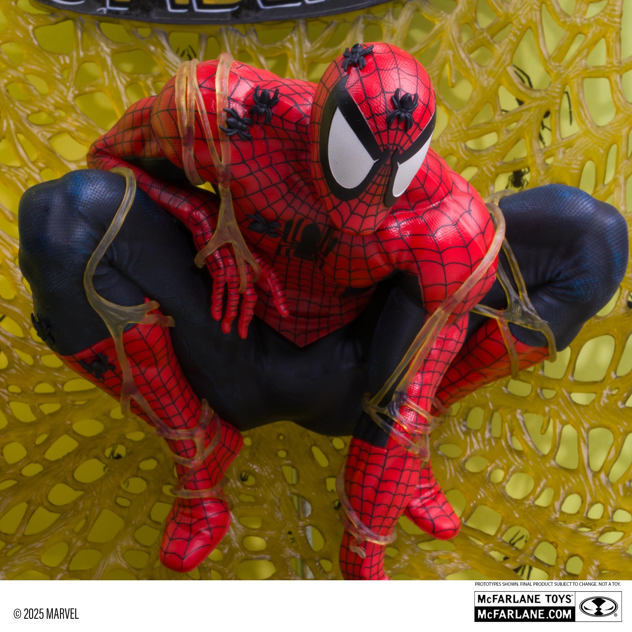 McFarlane Marvel Spider-Man #1 Gold Edition statua PVC 15 cm