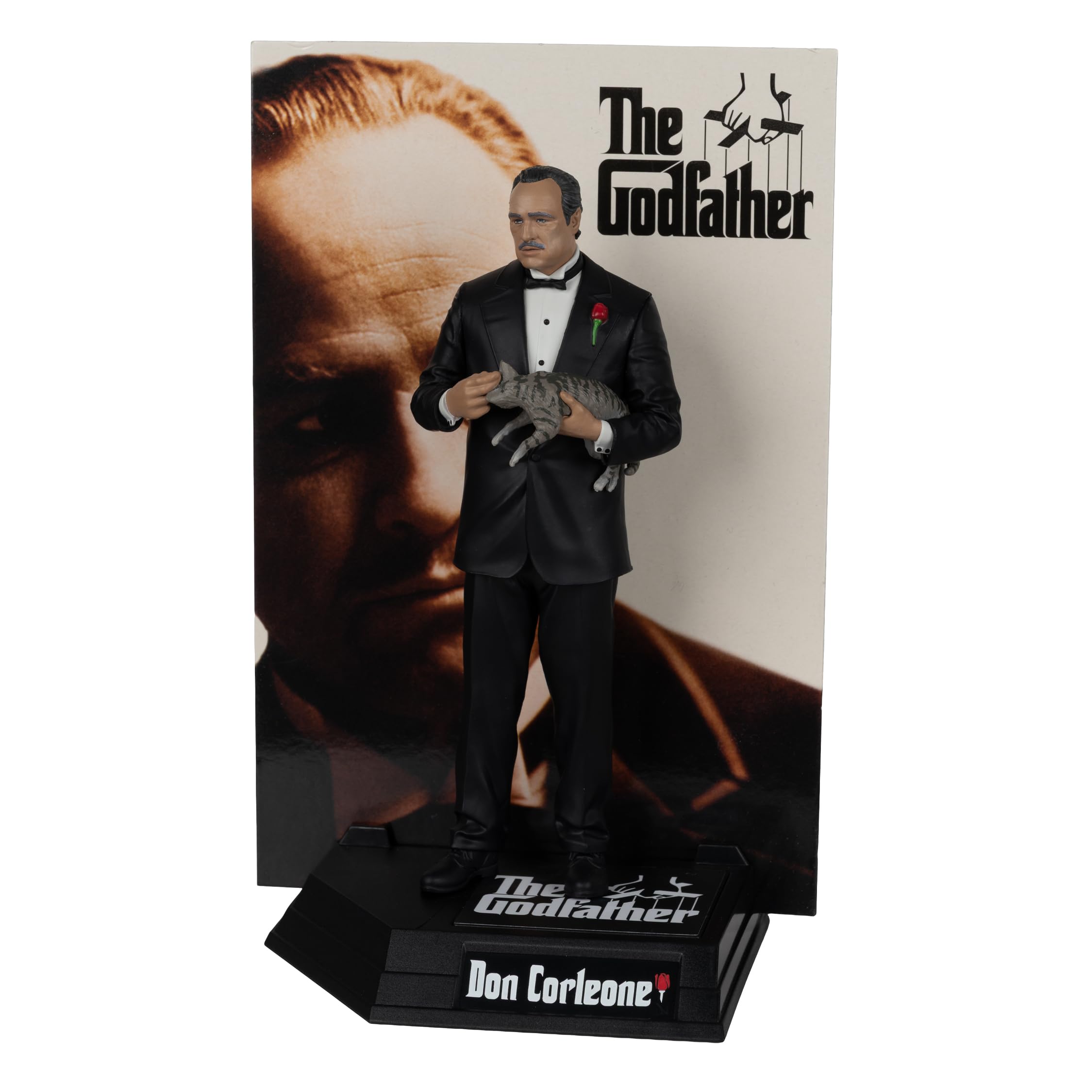 McFarlane Movie Maniacs Don Corleone statuetta 17 cm