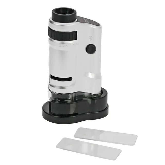 SAFE 5672 Microscopio Tascabile 20-40x LED per Monete