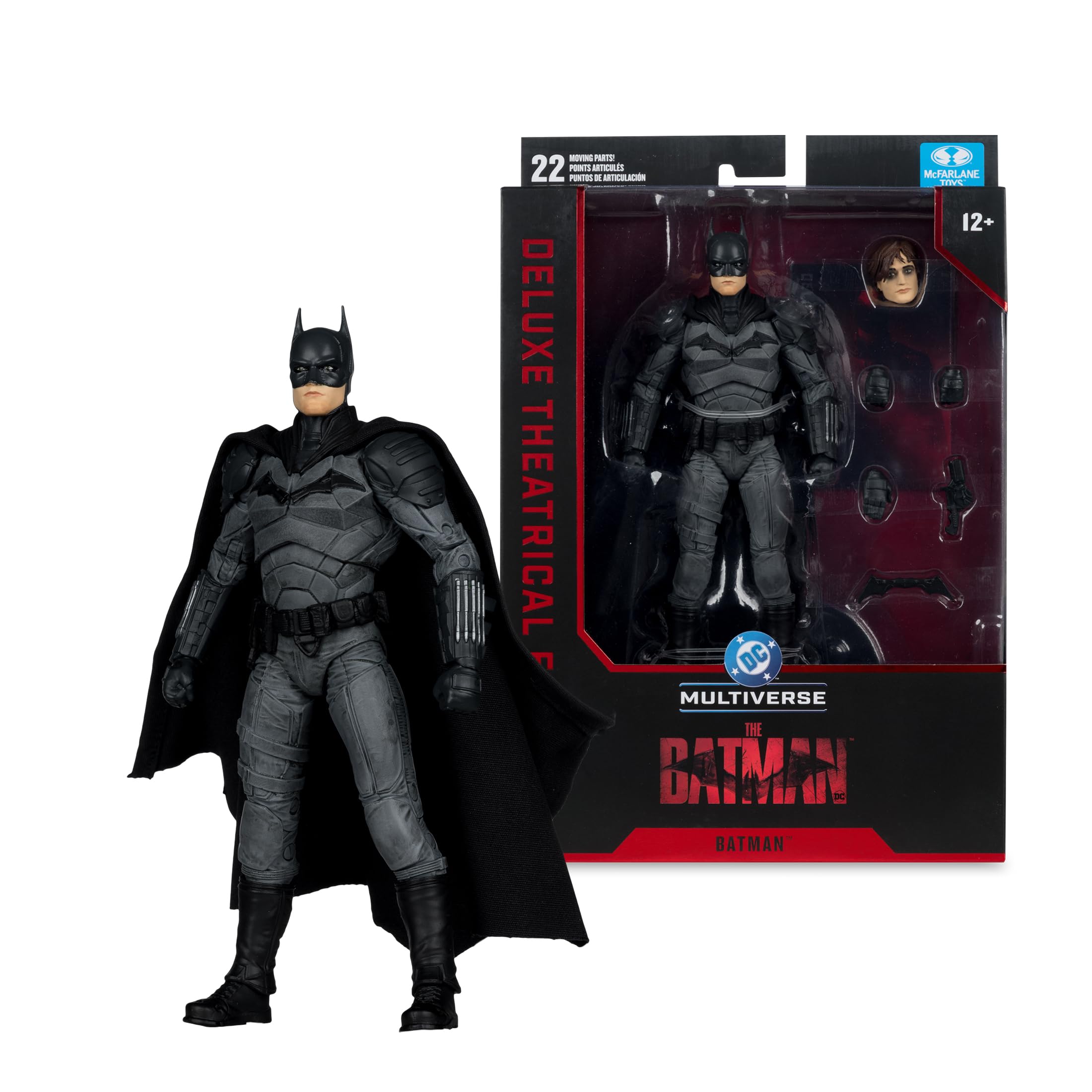 McFarlane DC Multiverse Action Figure Batman The Batman 2022 18cm