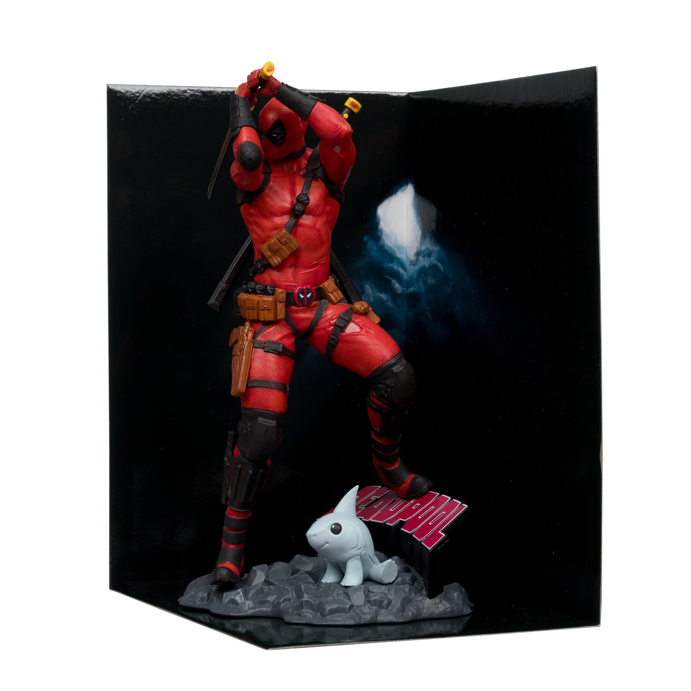McFarlane Marvel Deadpool 1:10 statua con scena Deadpool #1