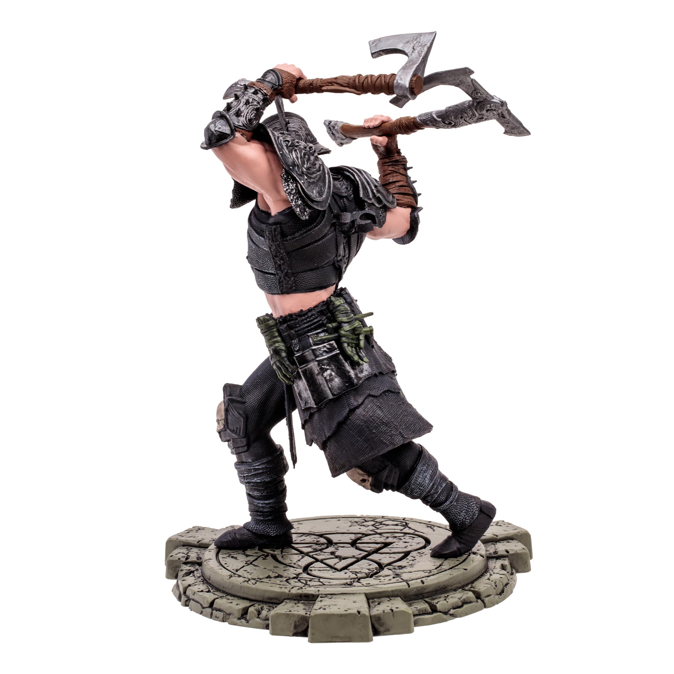McFarlane Diablo IV Barbaro action figure 15 cm con armi