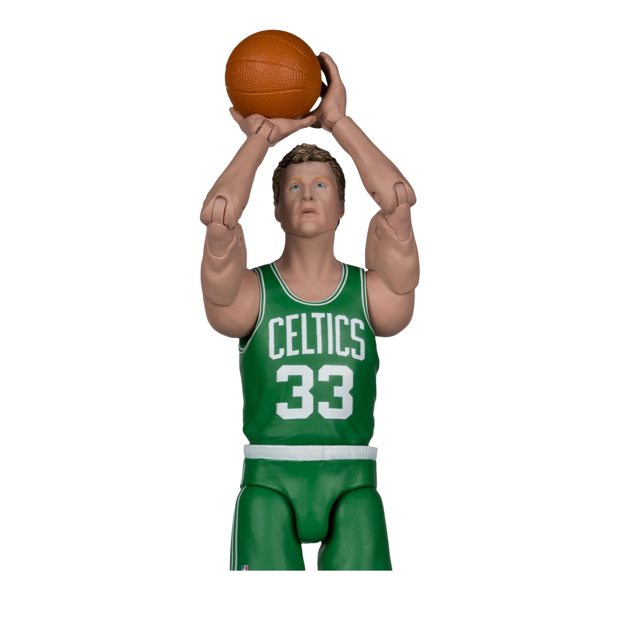 McFarlane NBA Legends Larry Bird action figure 15 cm articolata
