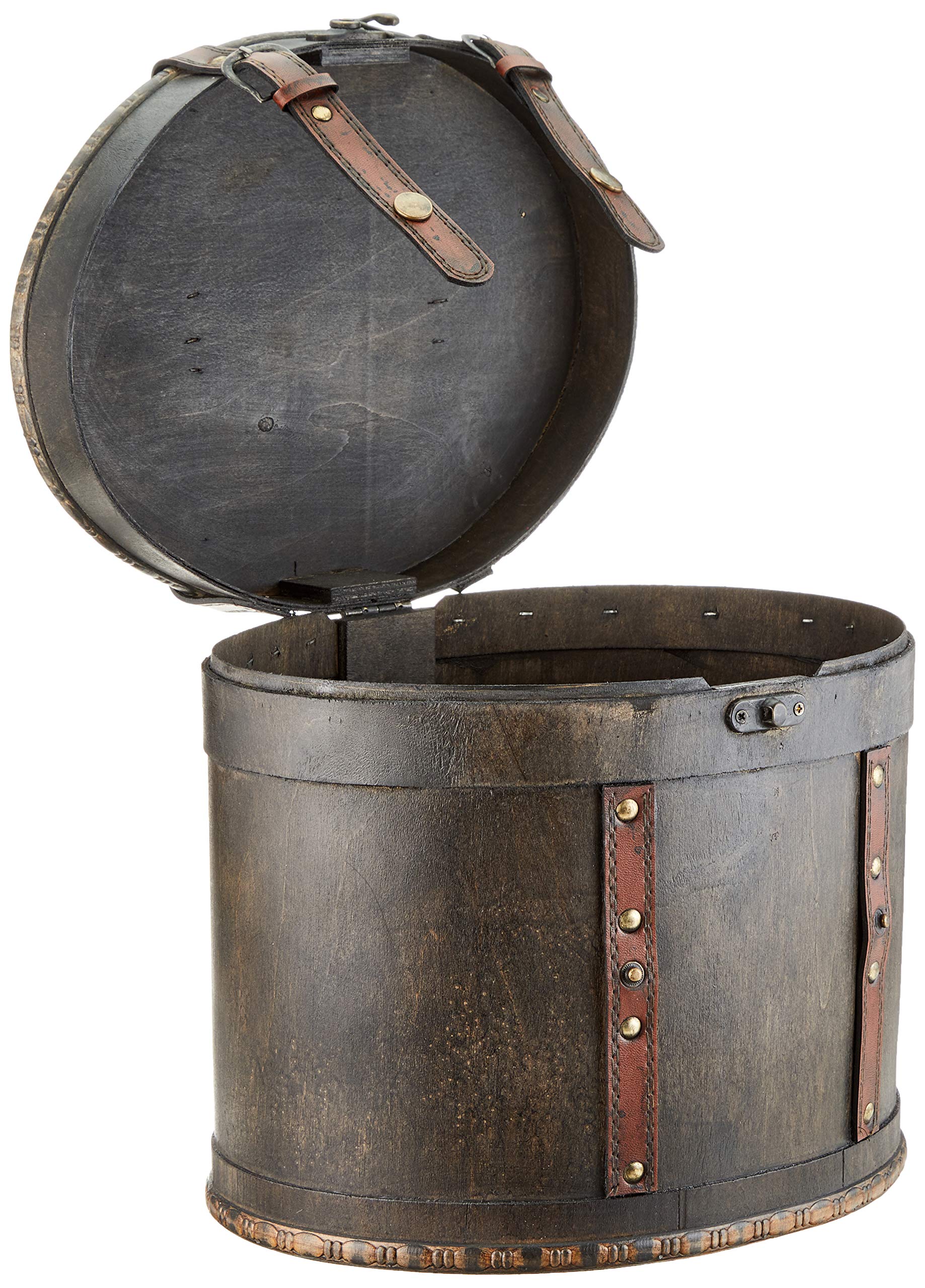 Safe Sammelboxen Schatzkiste Holz Maxi rotonda 29 cm
