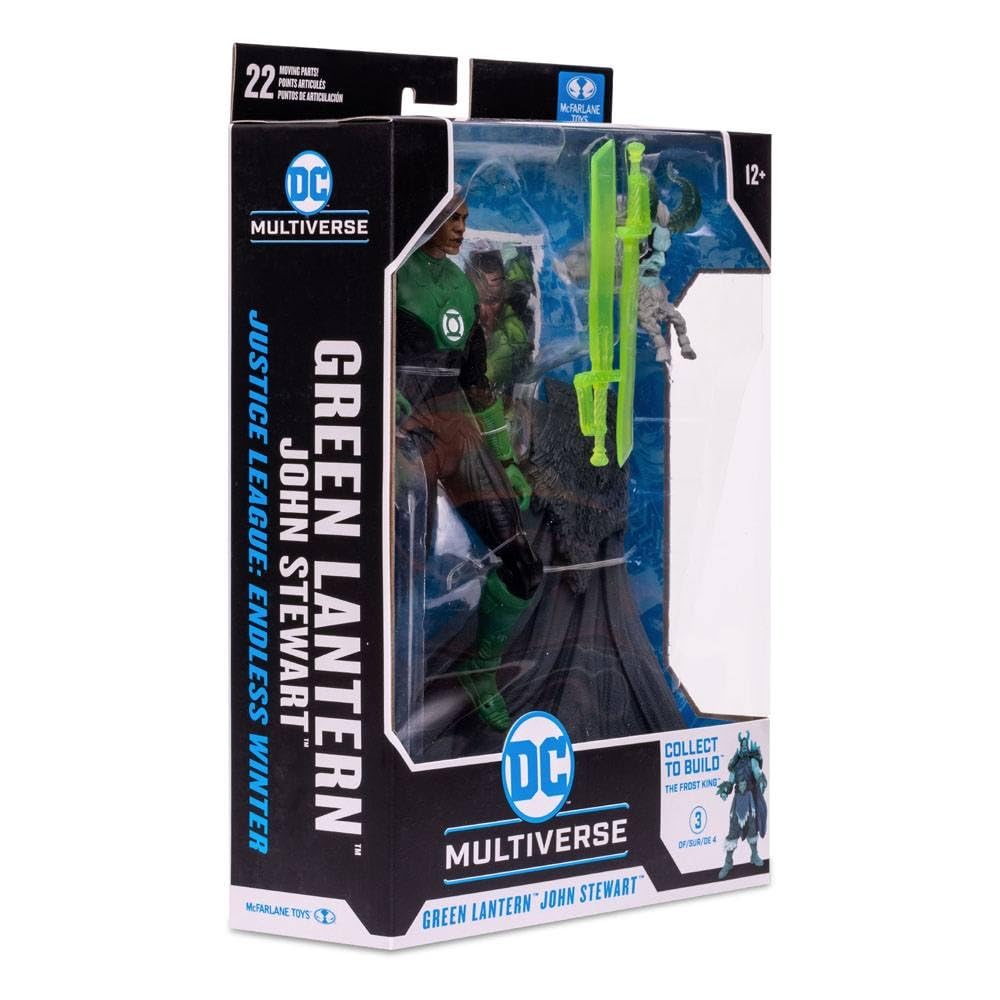 McFarlane DC Multiverse Lanterna Verde action figure 18 cm
