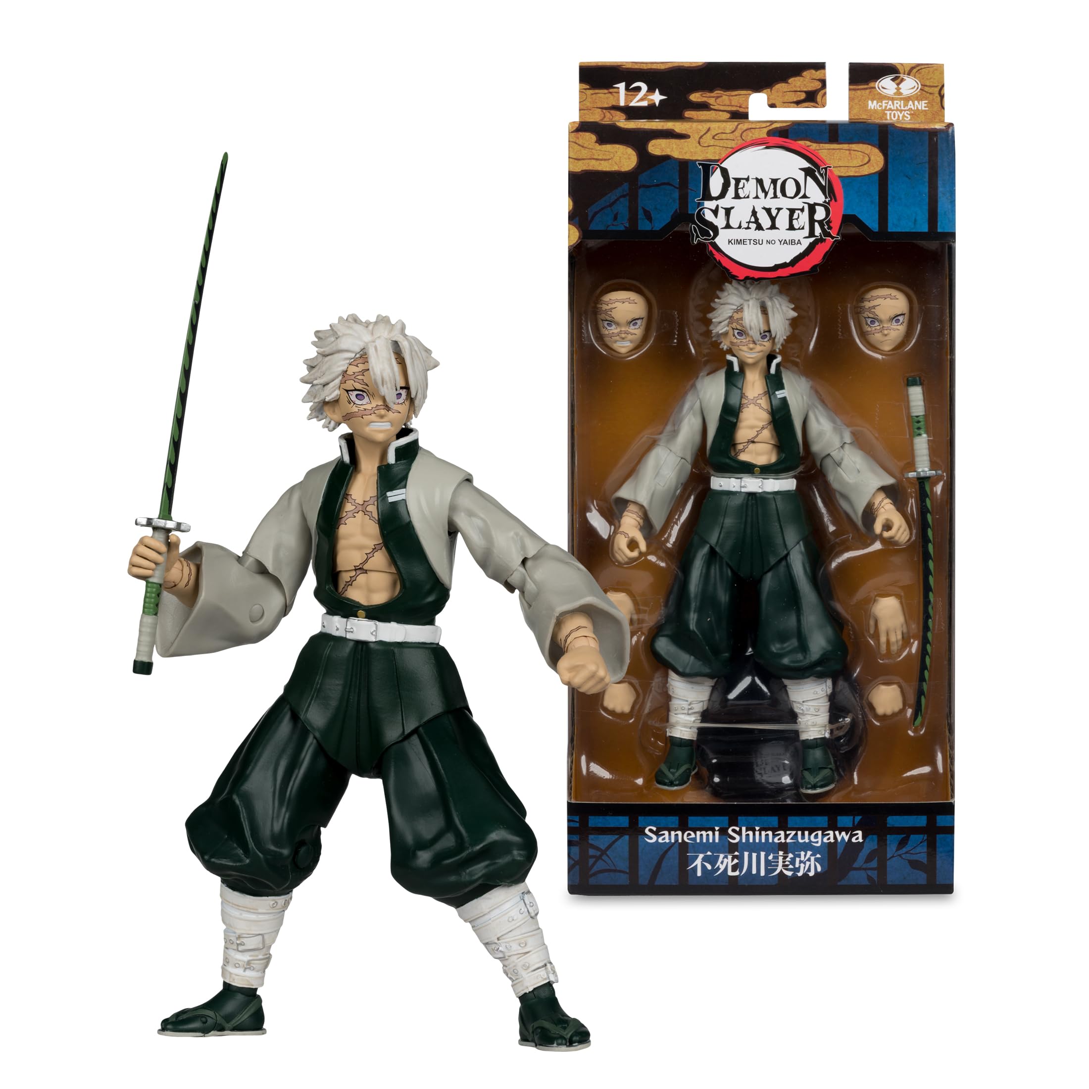 McFarlane Demon Slayer Sanemi Action Figure 17 cm