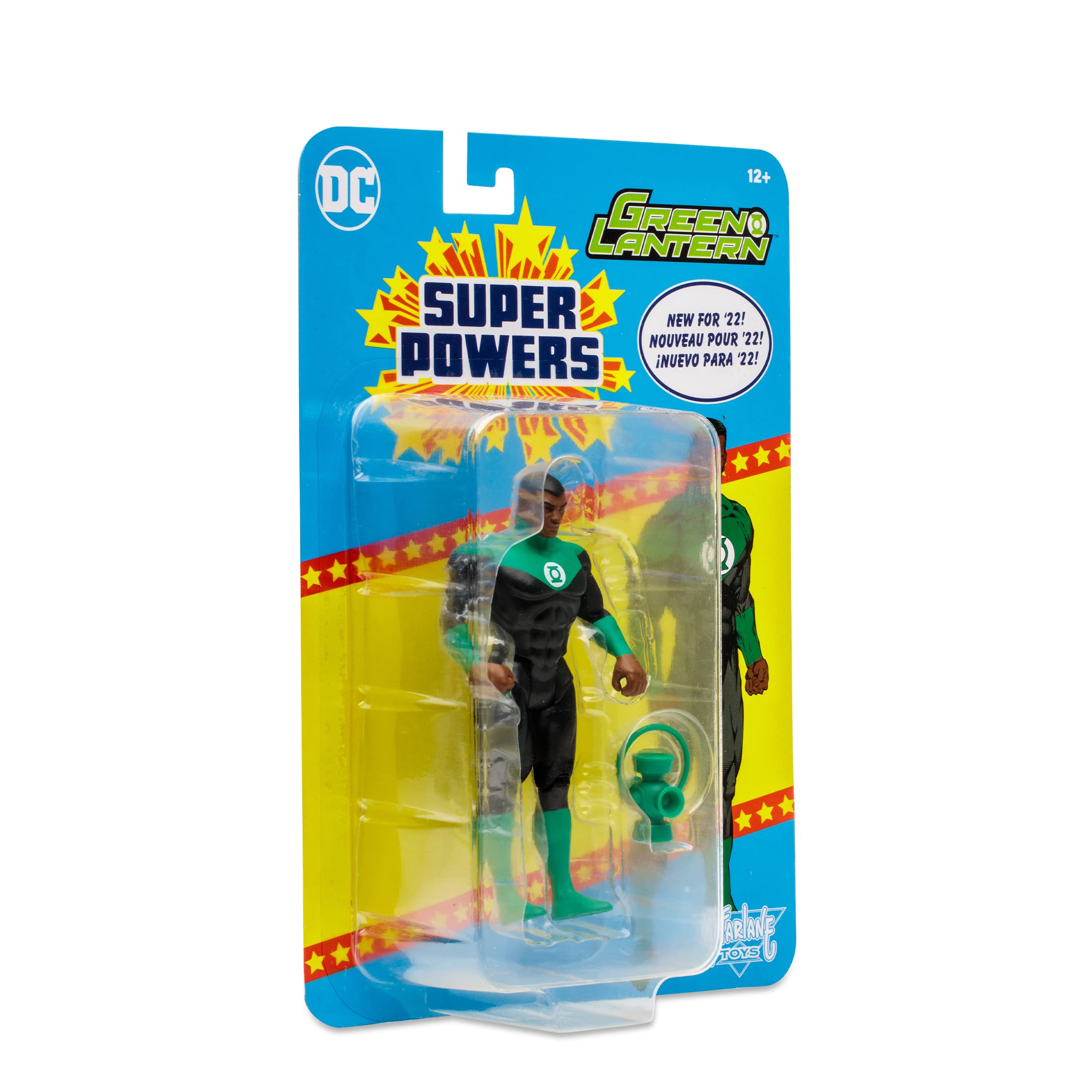 McFarlane DC Super Powers Lanterna Verde John Stewart 10,2 cm