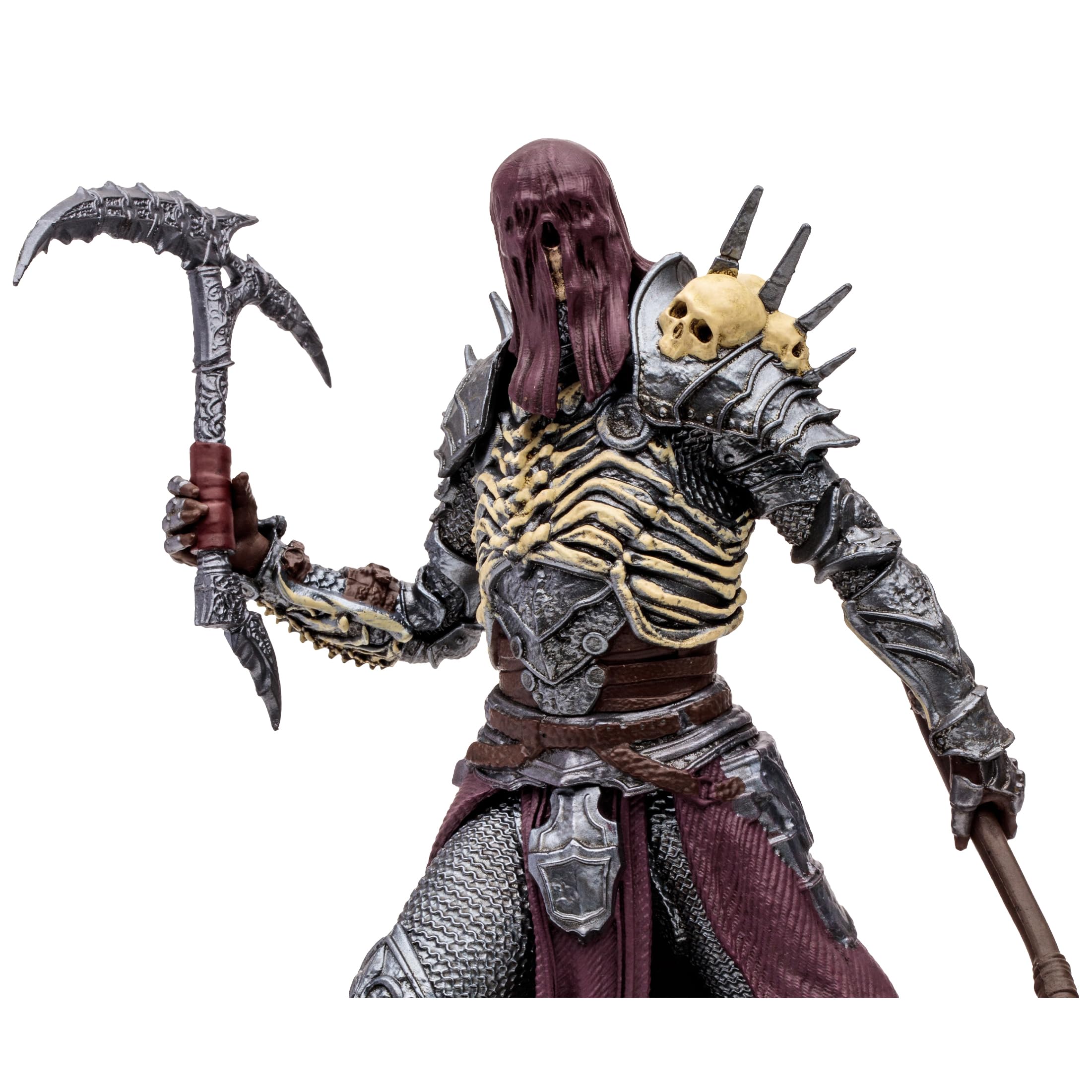 McFarlane Diablo IV Necromante Spirito Osseo figure comune 1:12
