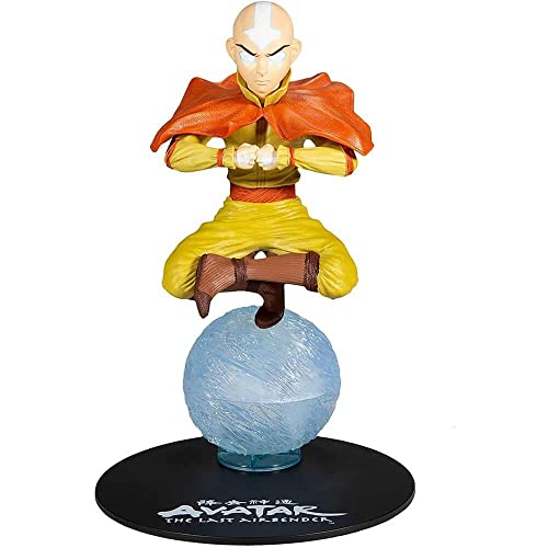 McFarlane Avatar Aang Gold Label Action Figure Stato Avatar 7"