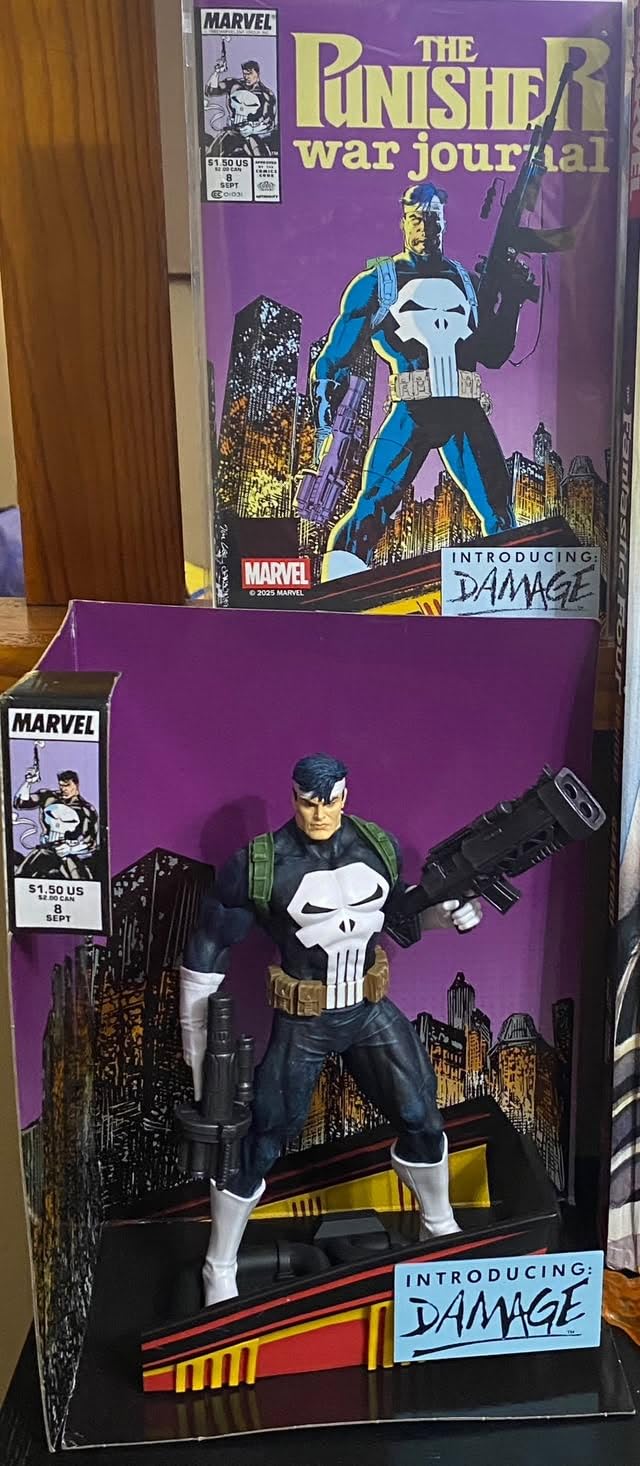 McFarlane Marvel Punisher War Journal #8 statua 30,5 cm 1/6