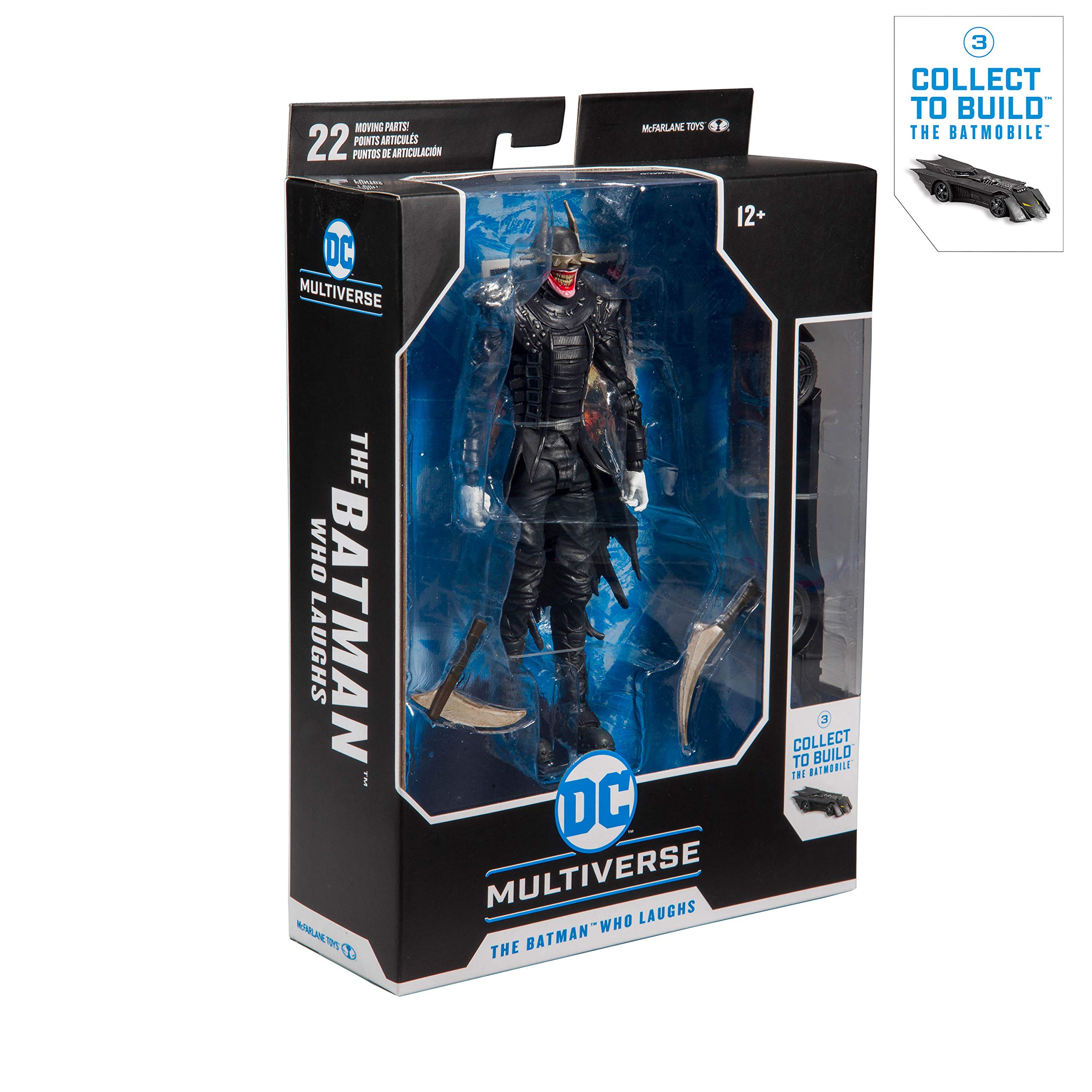 McFarlane DC Multiverse Batman Who Laughs action figure 15403-0