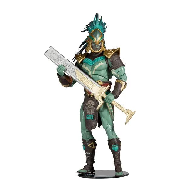 McFarlane Mortal Kombat Kotal Kahn Cutter Action Figure 18cm