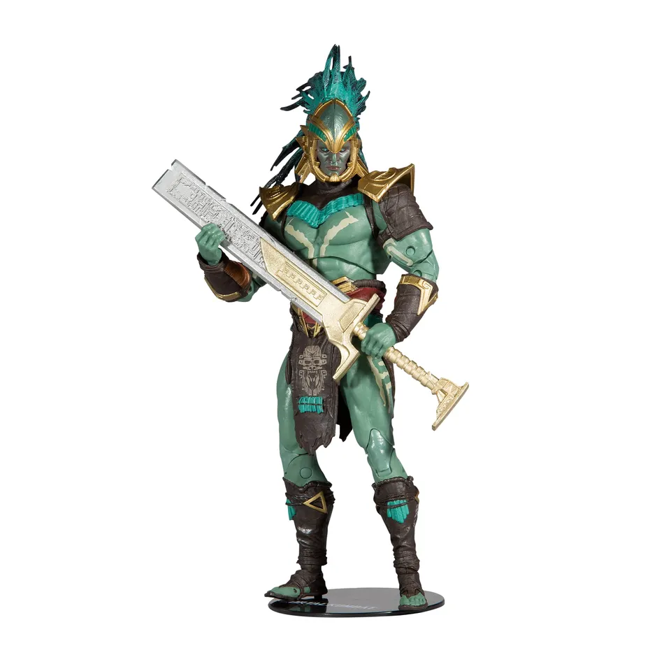 McFarlane Mortal Kombat Kotal Kahn Cutter Action Figure 18cm