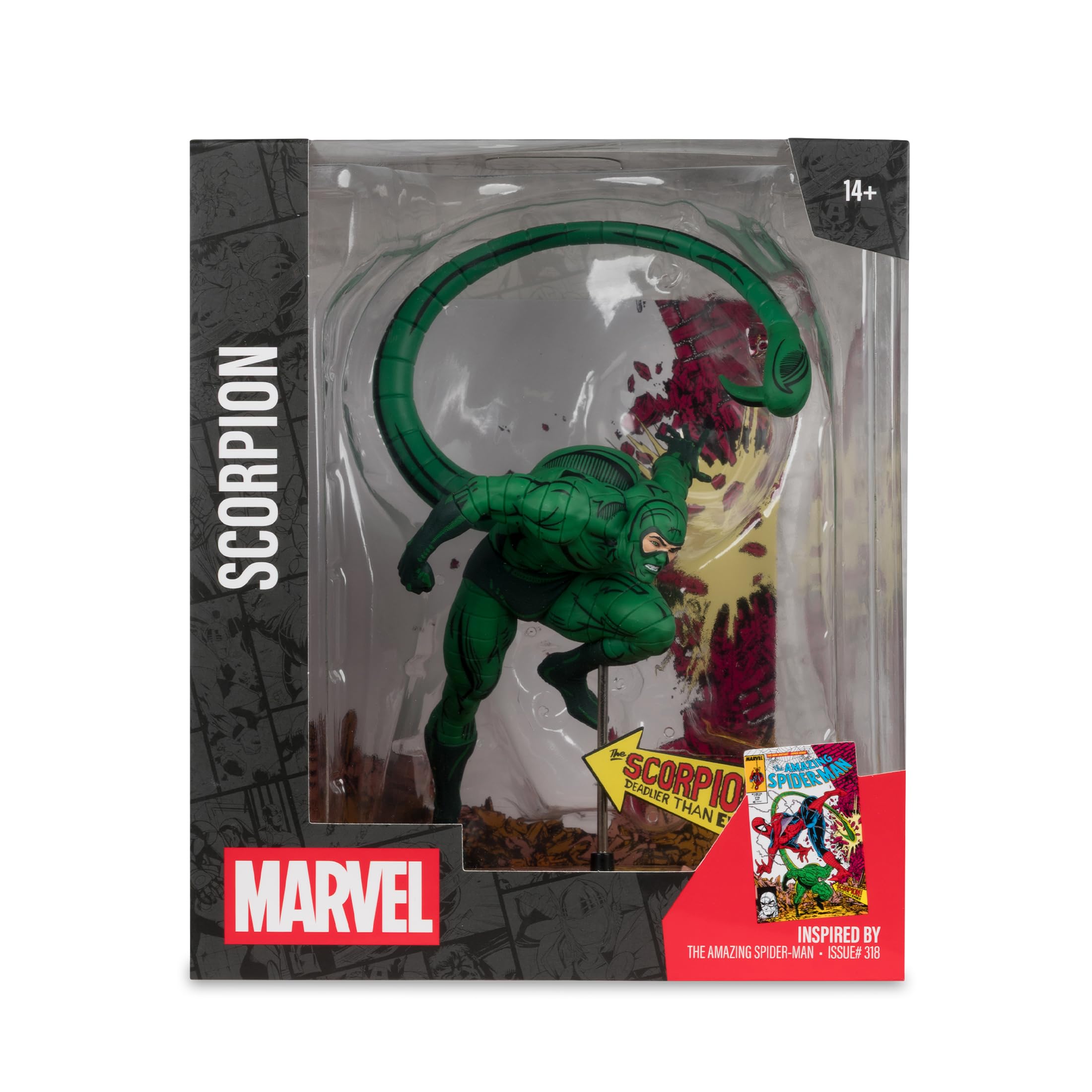 McFarlane Marvel Scorpione Statua 1/10 Amazing 318
