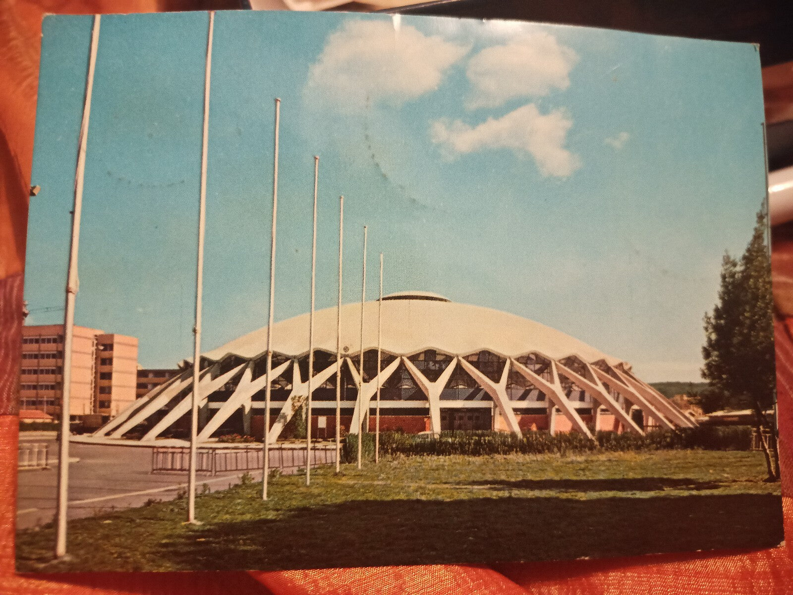 TS Collezionismo Olimpiadi Roma 1960 Cartolina 9 Valori Annullo