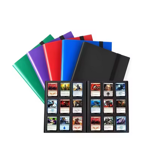TS Collezionismo album 9 tasche 360 posti elastico PP