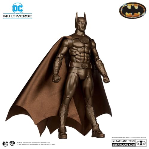 McFarlane DC Multiverse Batman 1989 action figure 18 cm Platinum