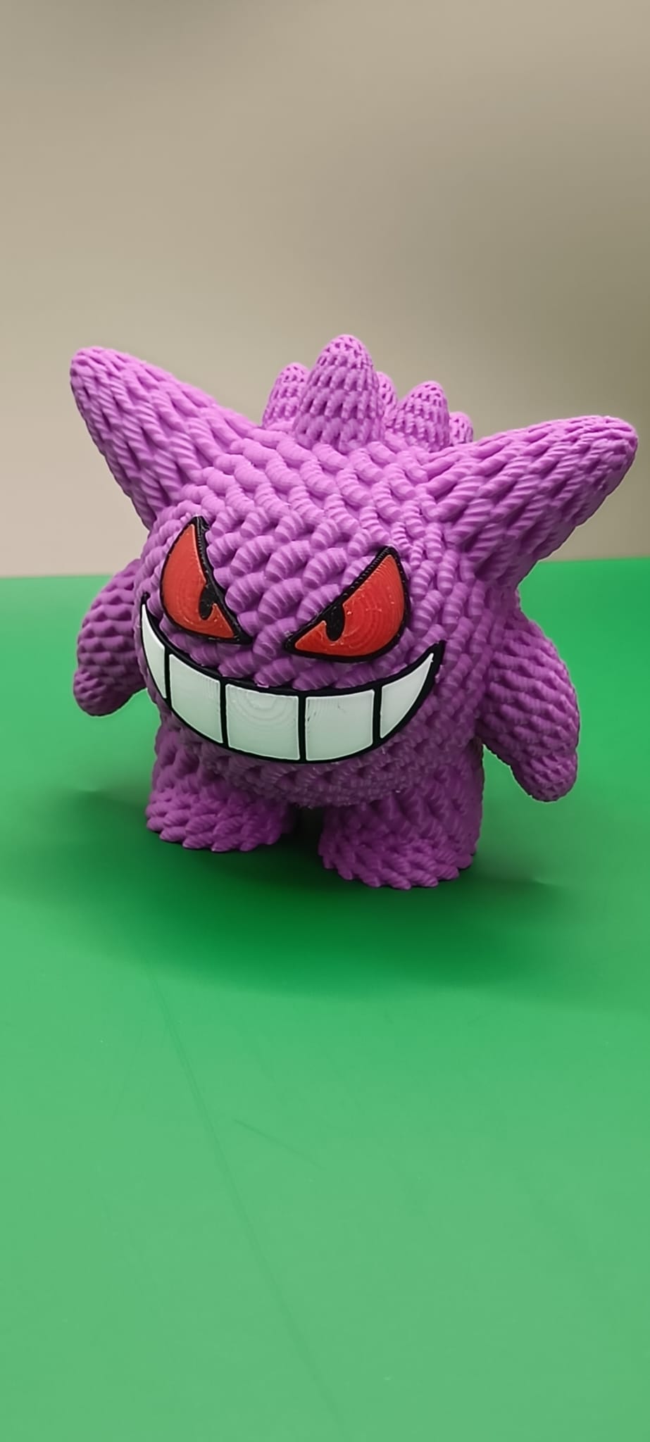 L'Atelier di Zelda Stampe Incantate Gengar statuetta PLA crochet