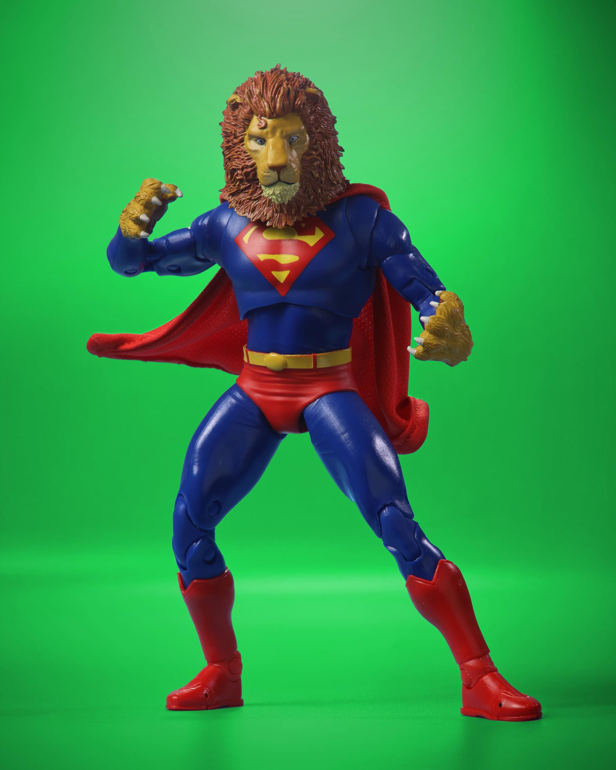 McFarlane DC Multiverse Superman Strange Lives 7 Pollici
