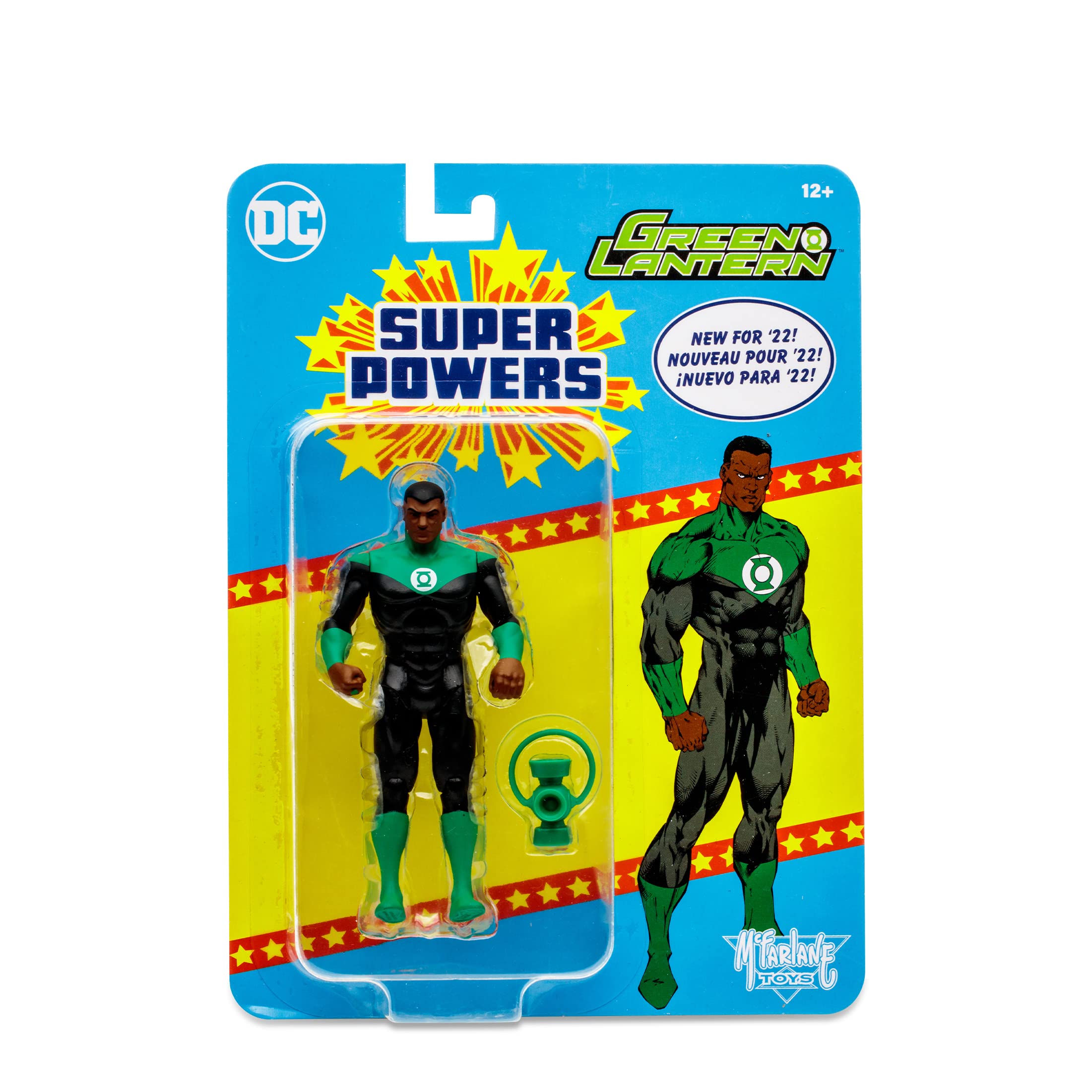 McFarlane DC Super Powers Lanterna Verde John Stewart 10,2 cm