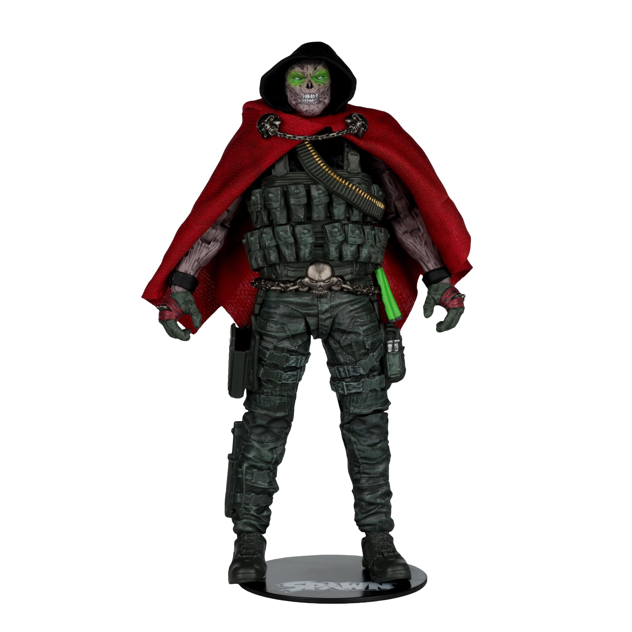 McFarlane Call of Duty action figure Burned Spawn 18 cm
