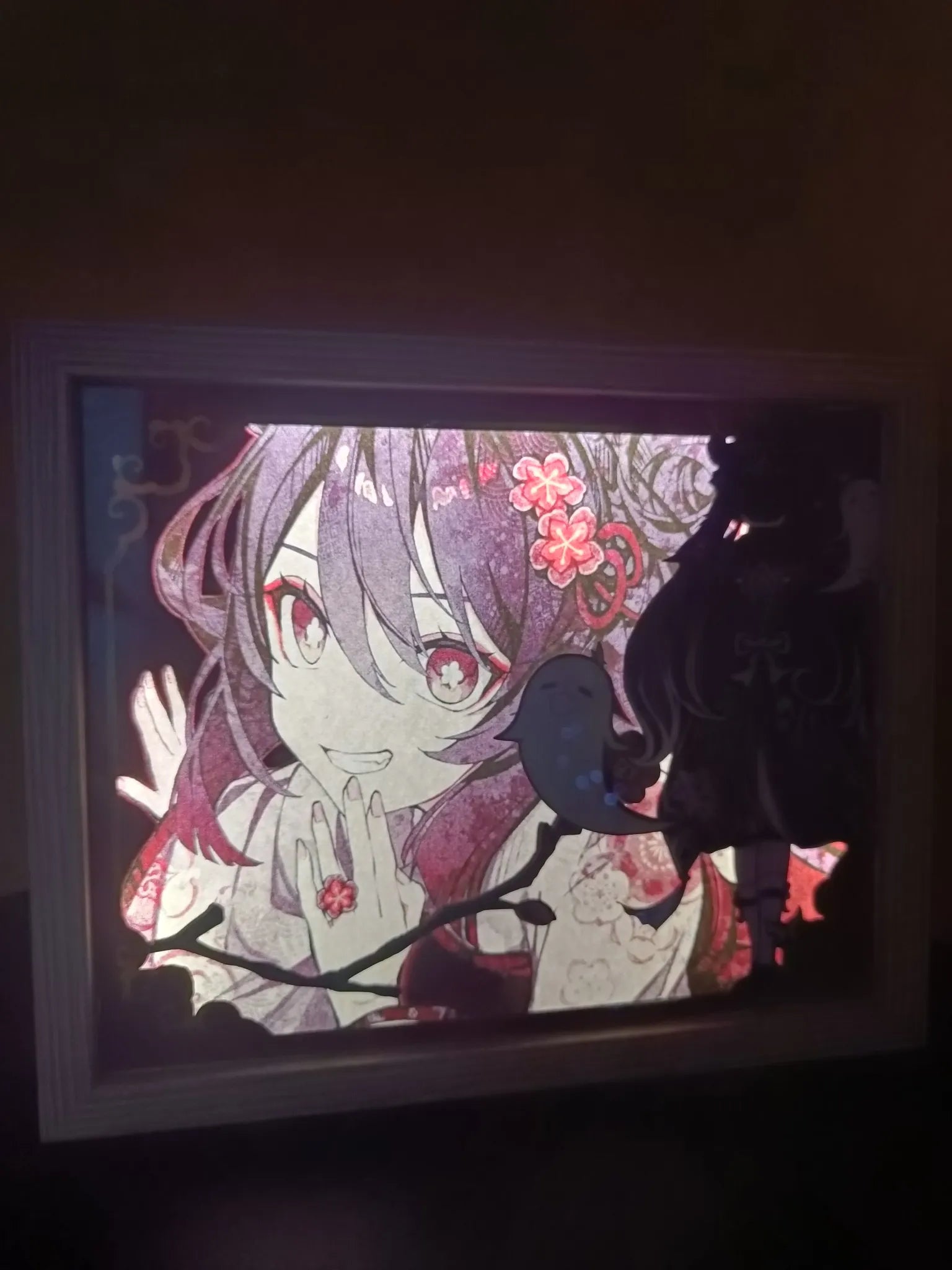 L'Atelier di Zelda Mondi di Luce Hu Tao lightbox numerata USB
