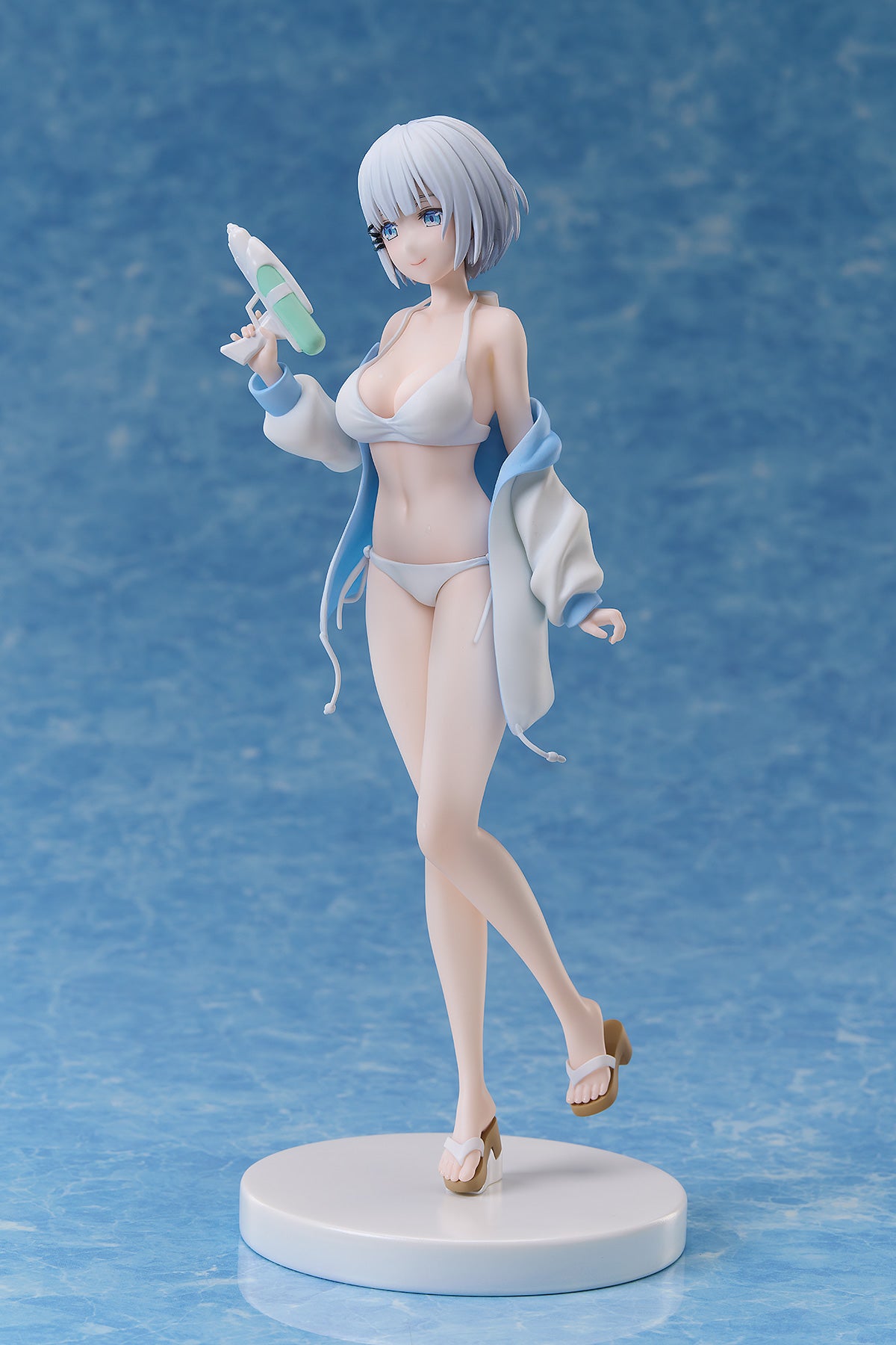 A Dimension Siesta costume figure 1/7 bianca 22 cm