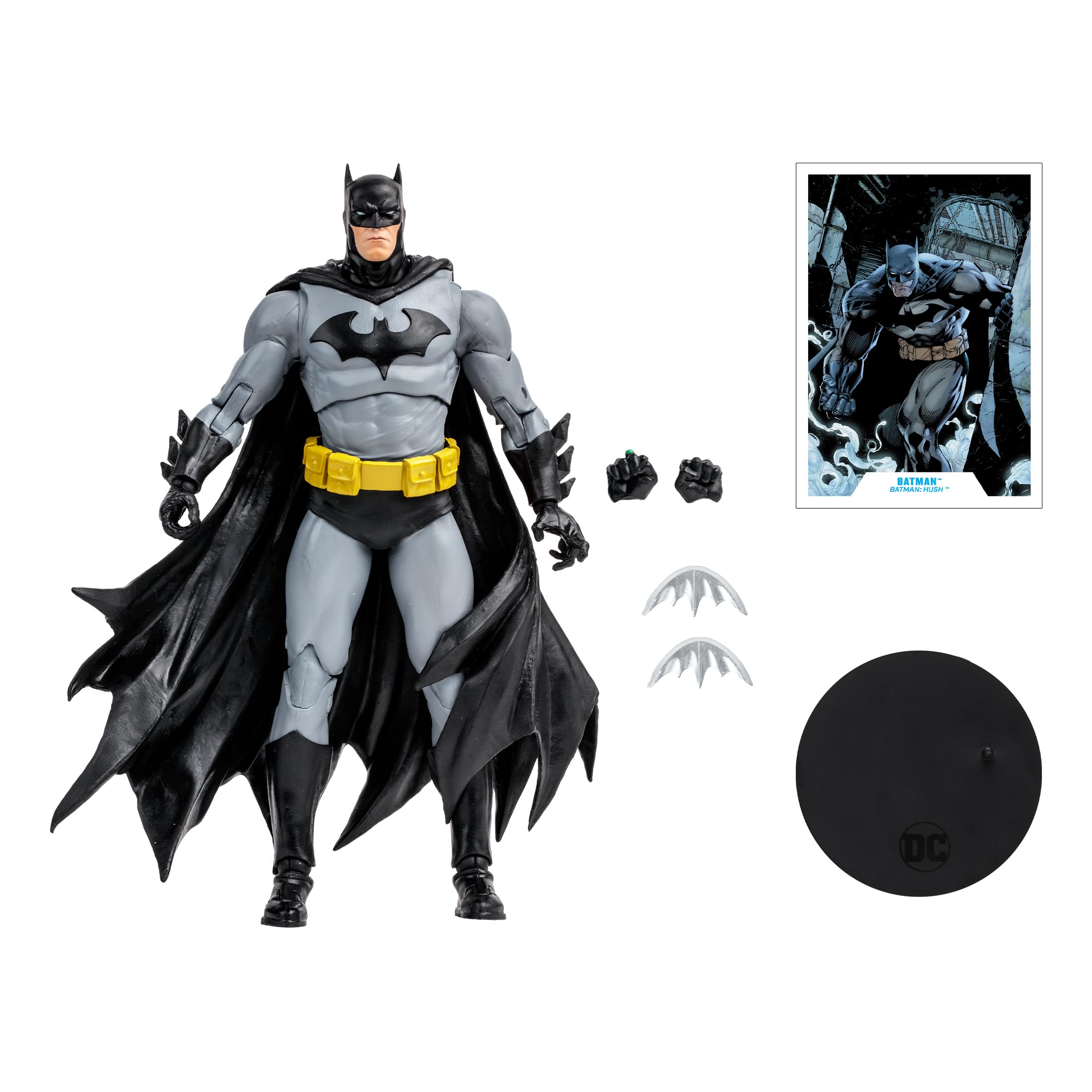 McFarlane DC Multiverse Batman Nero Grigio action figure 18 cm